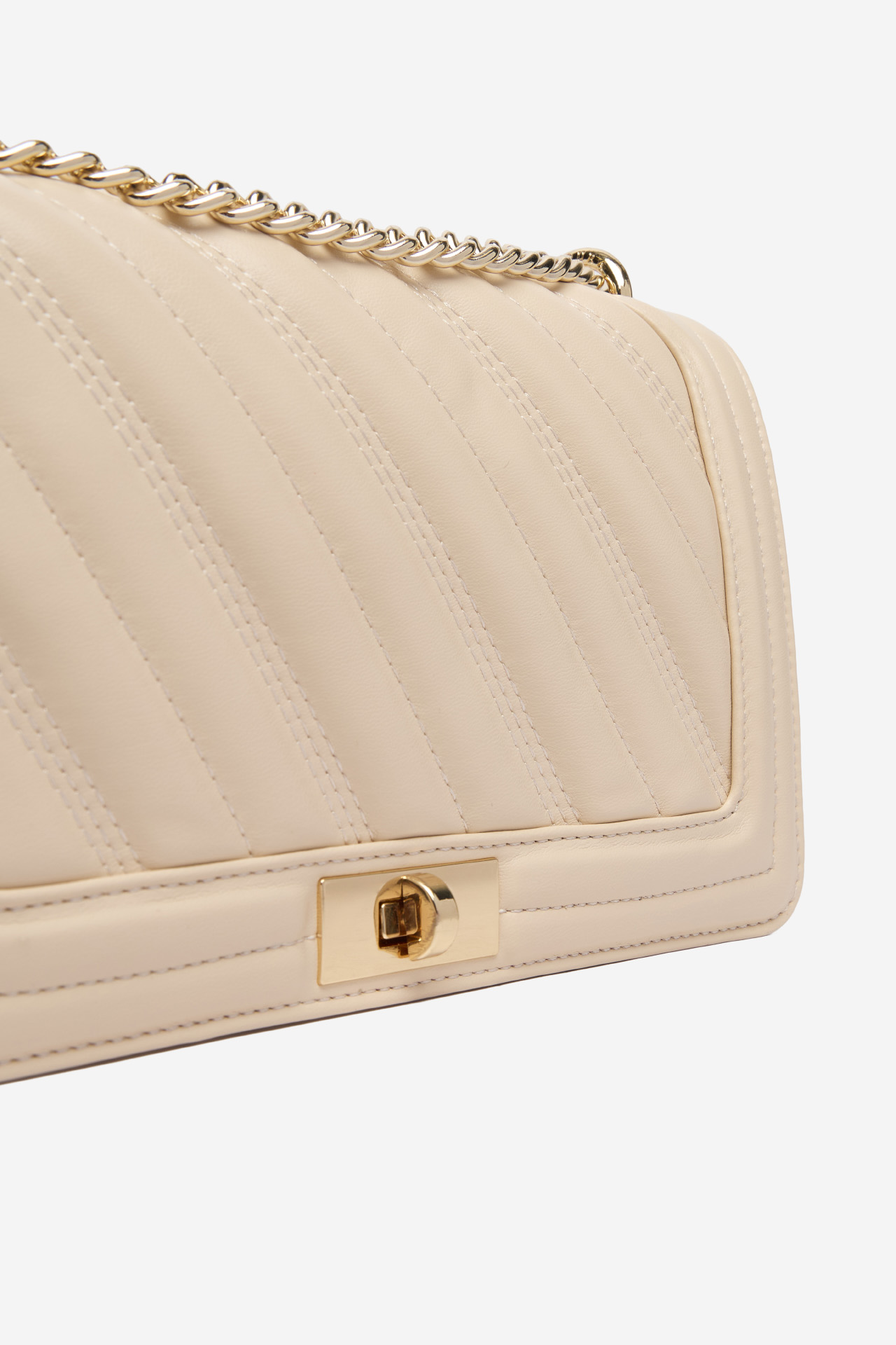 Kabelka Světle béžová