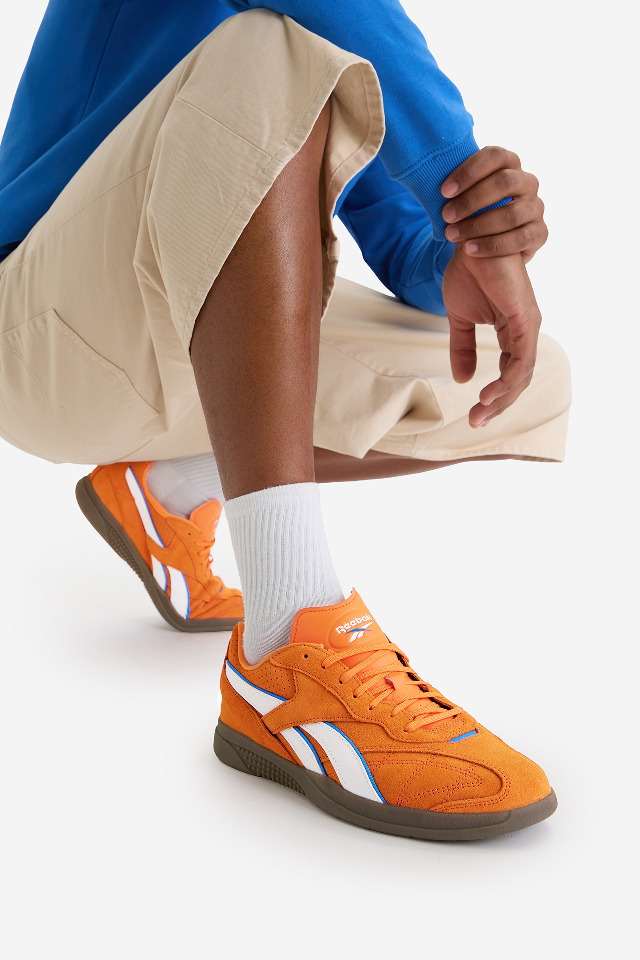 Sneakersy Oranžová