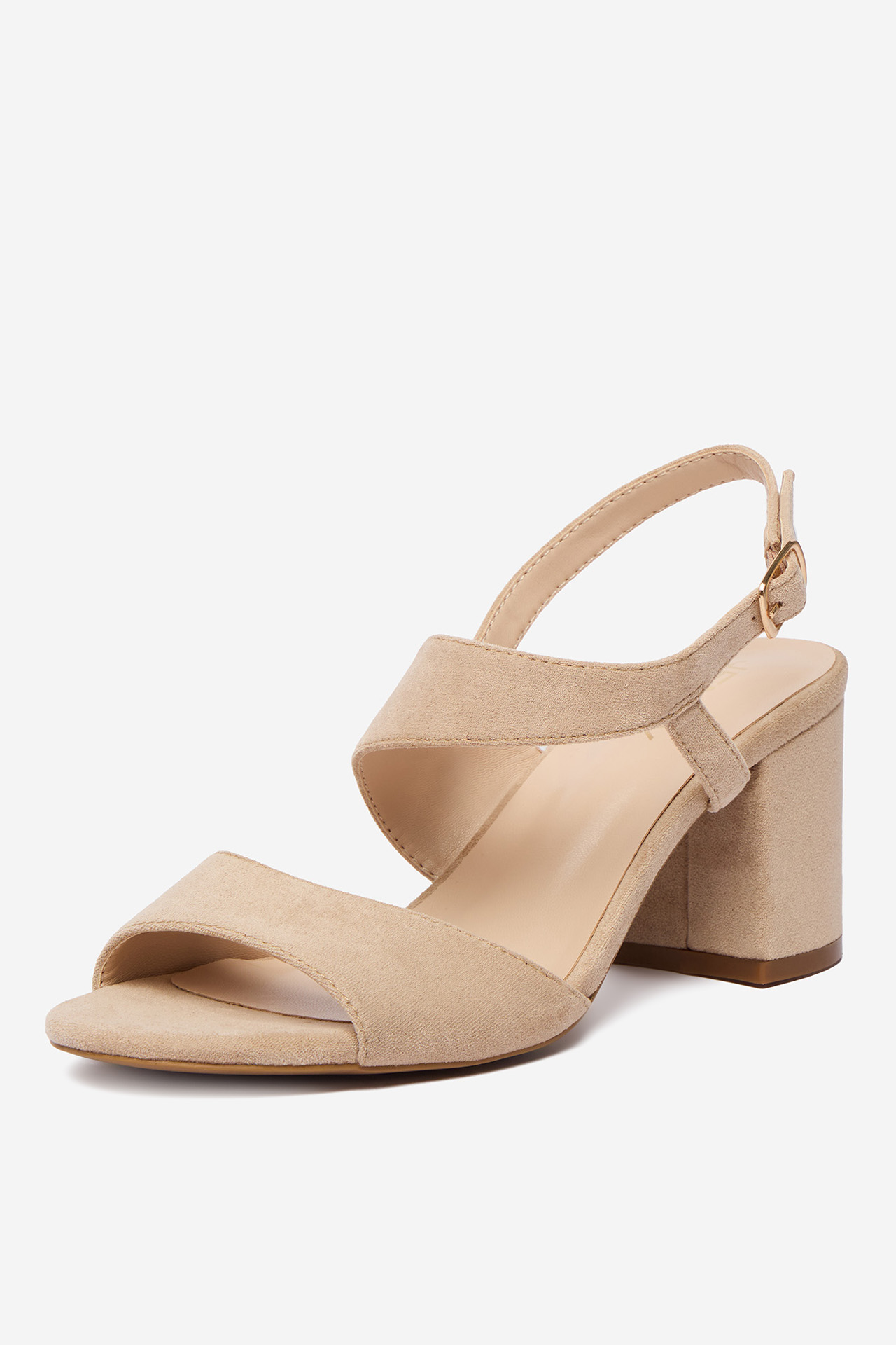 Sandály Světle béžová