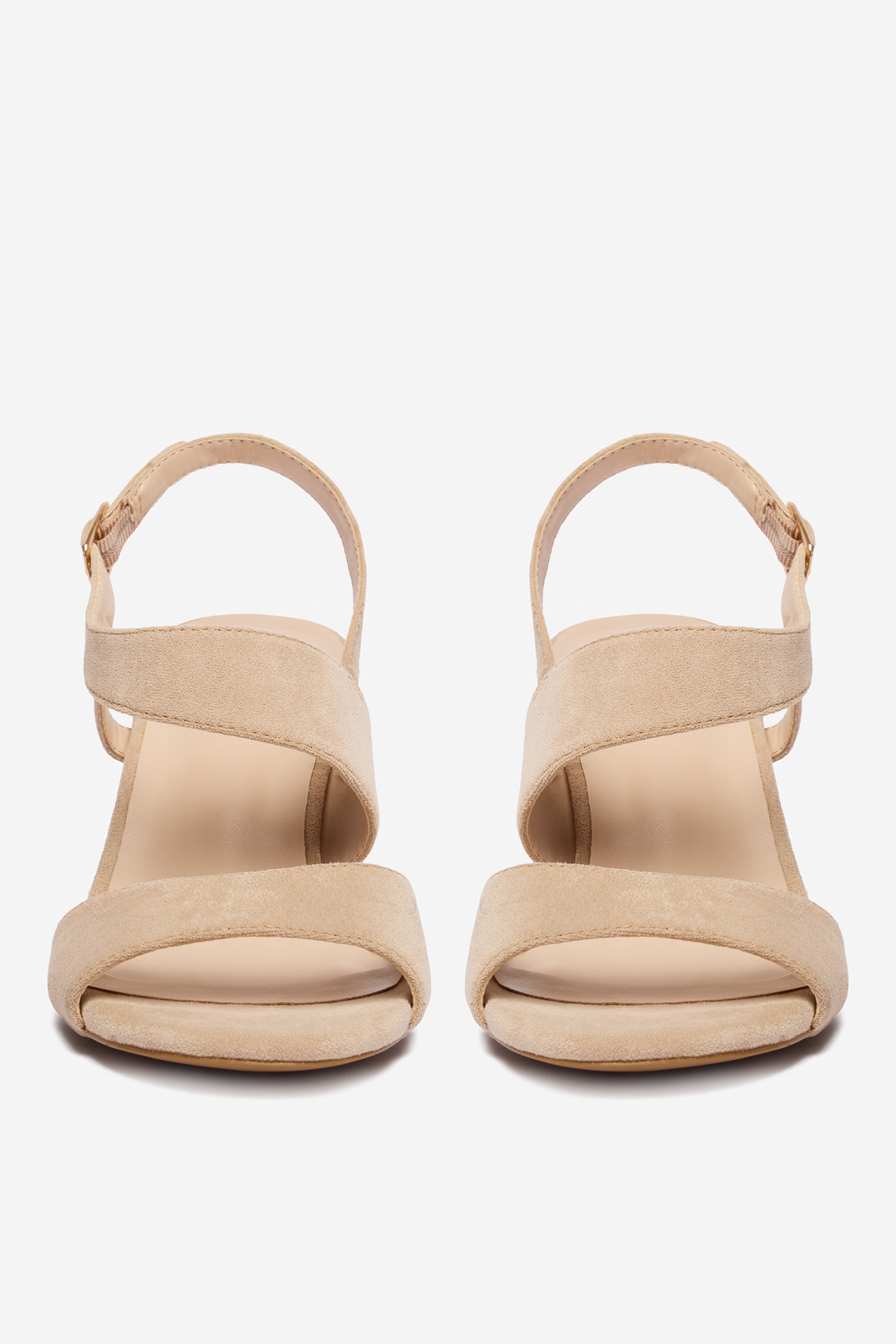 Sandály Světle béžová