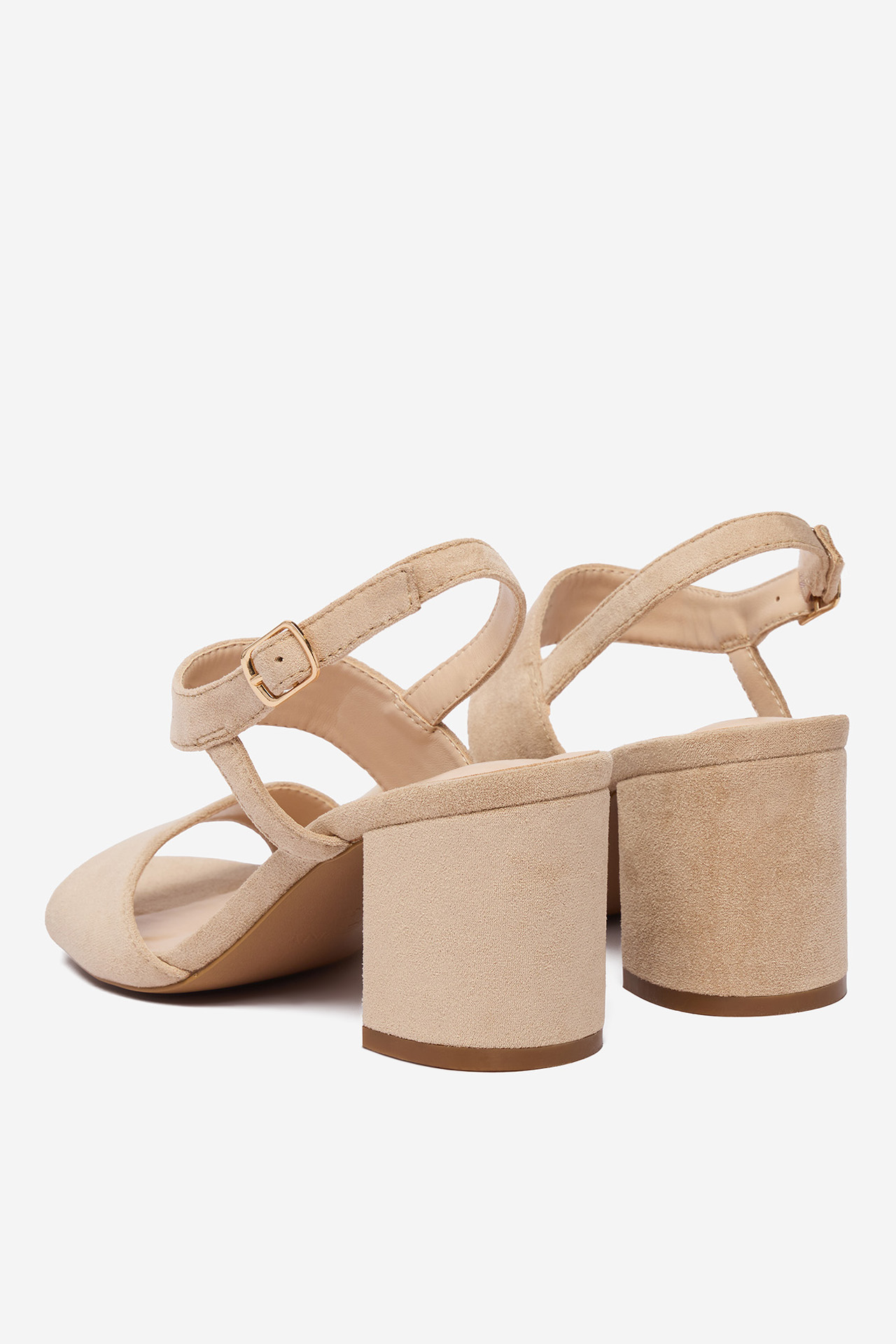Sandály Světle béžová