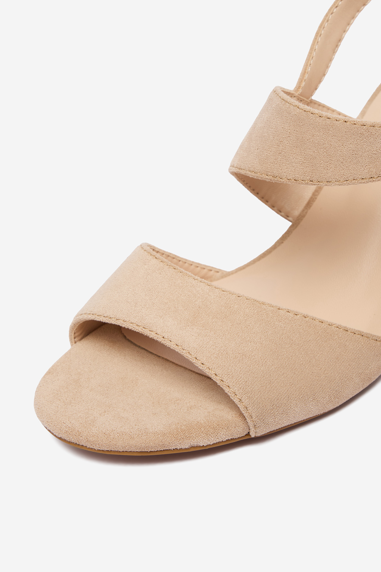 Sandály Světle béžová