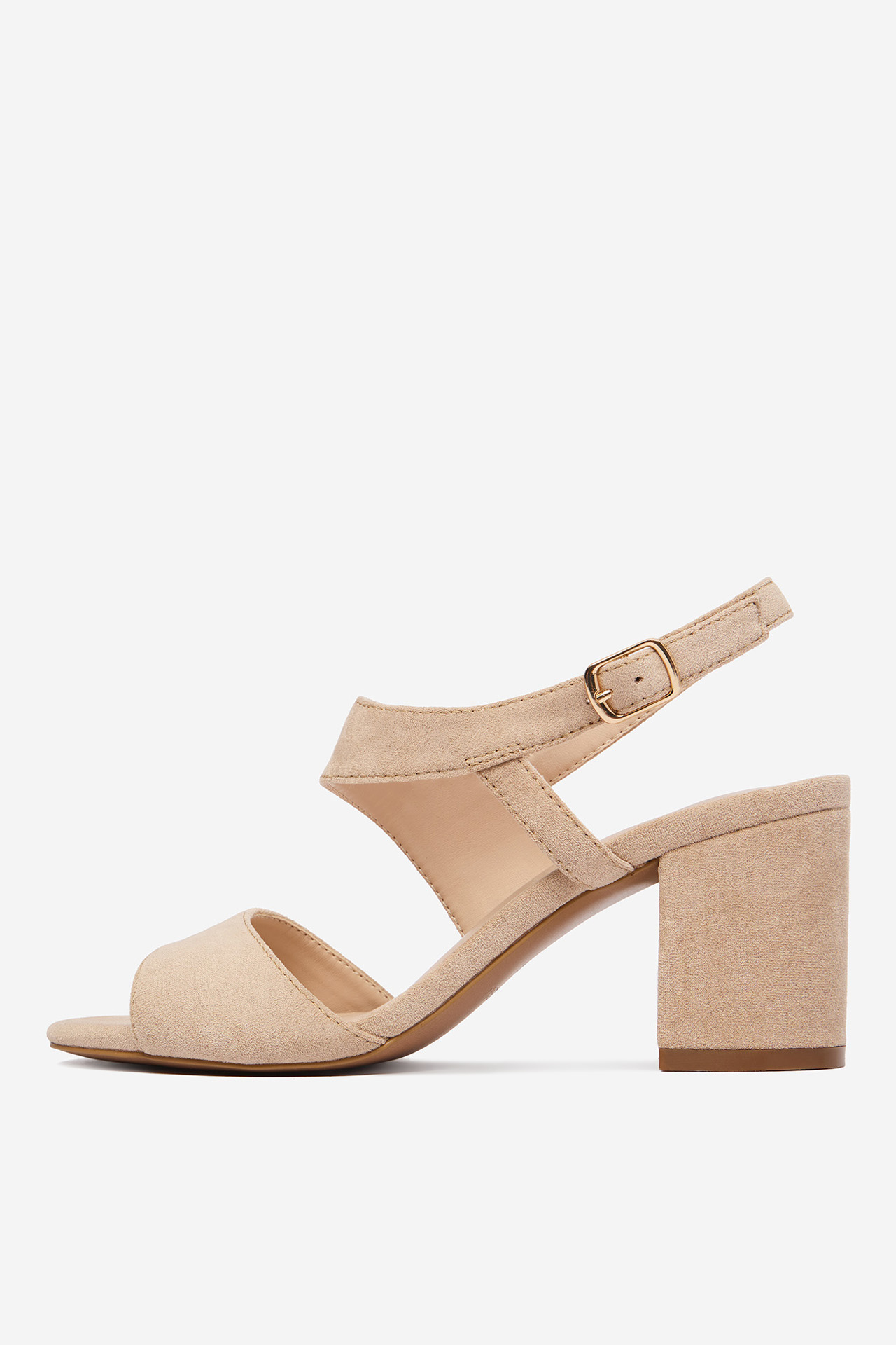 Sandály Světle béžová