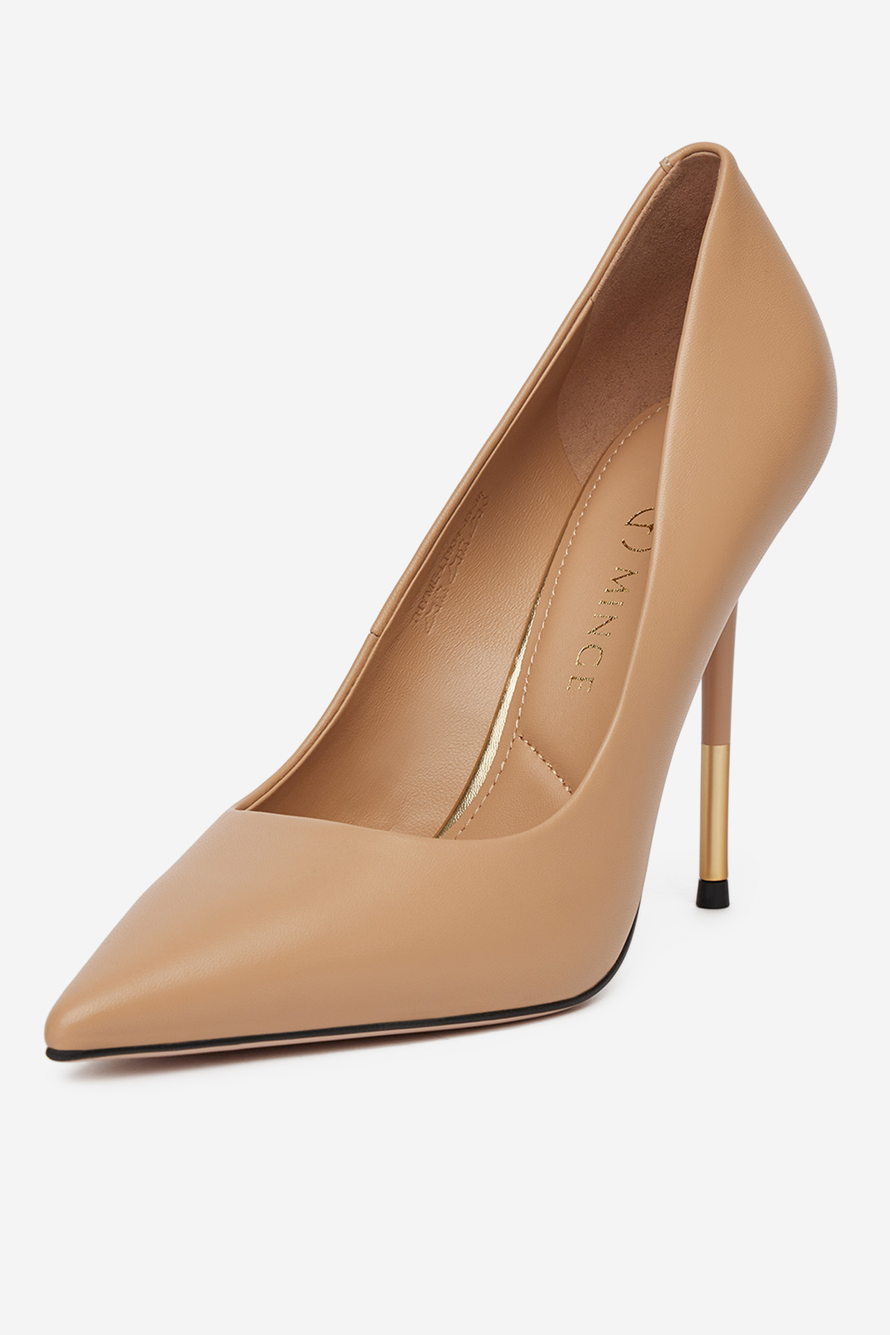 Обувки на ток Бежов