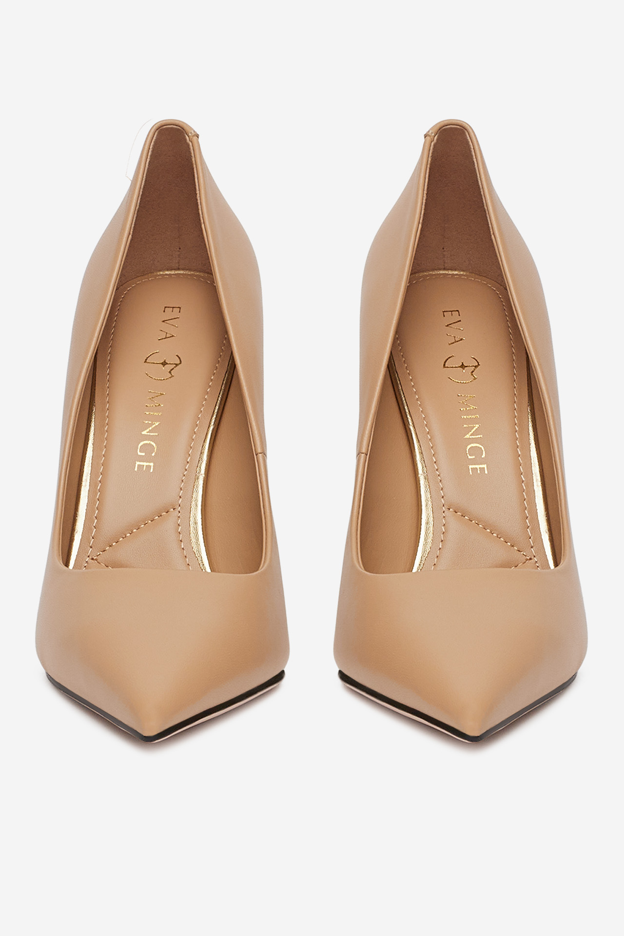 Обувки на ток Бежов