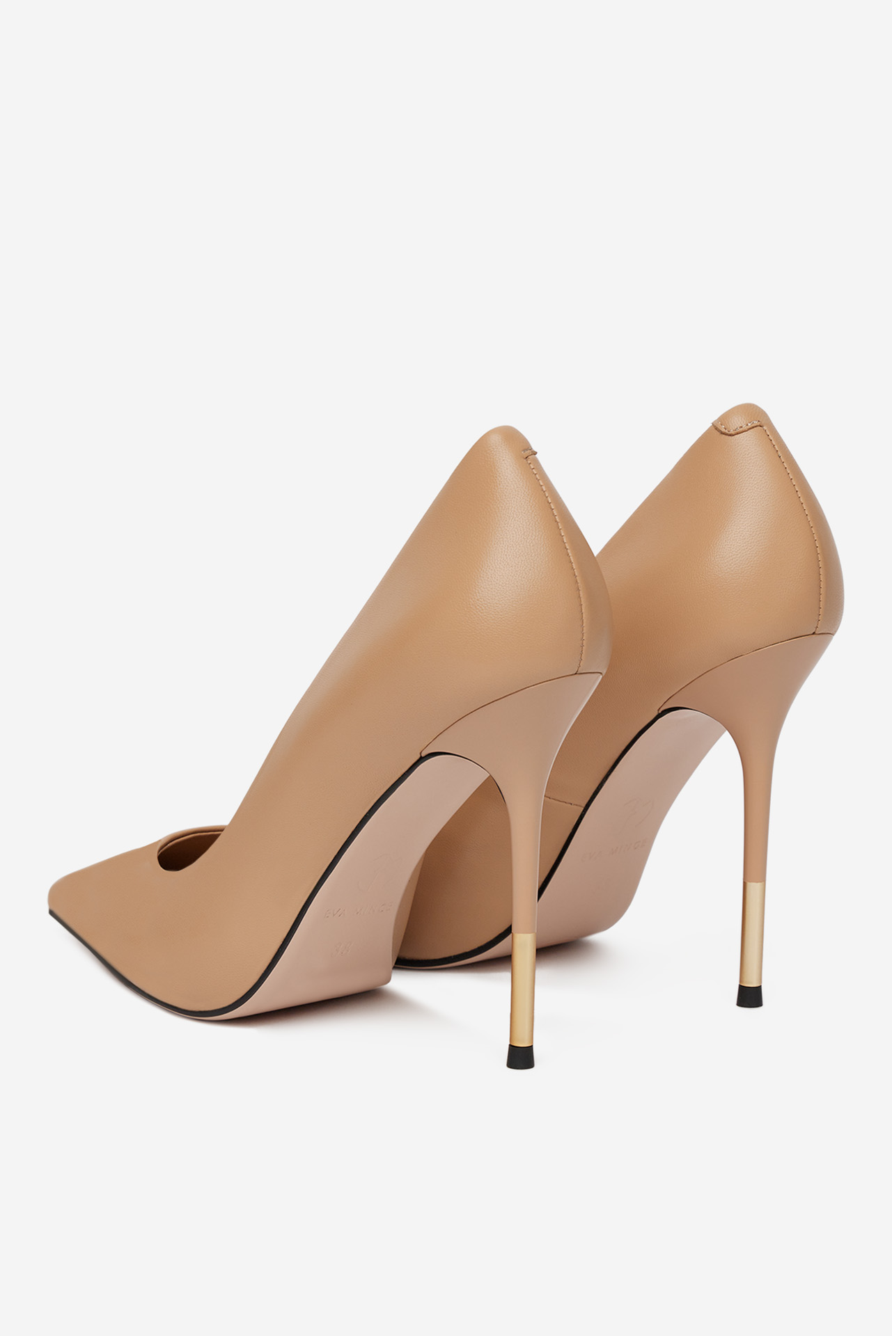 Обувки на ток Бежов