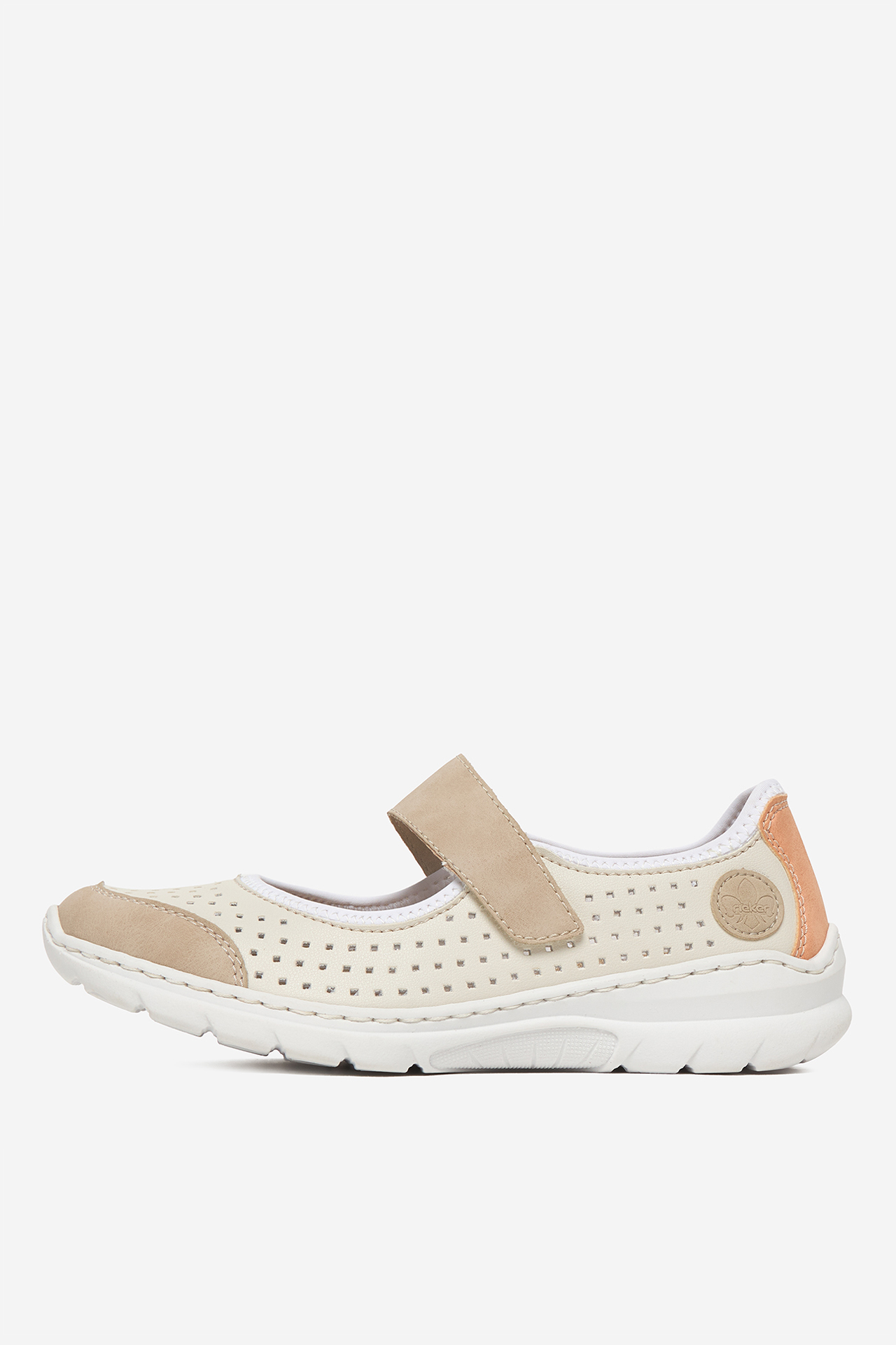 Polobotky Krémová