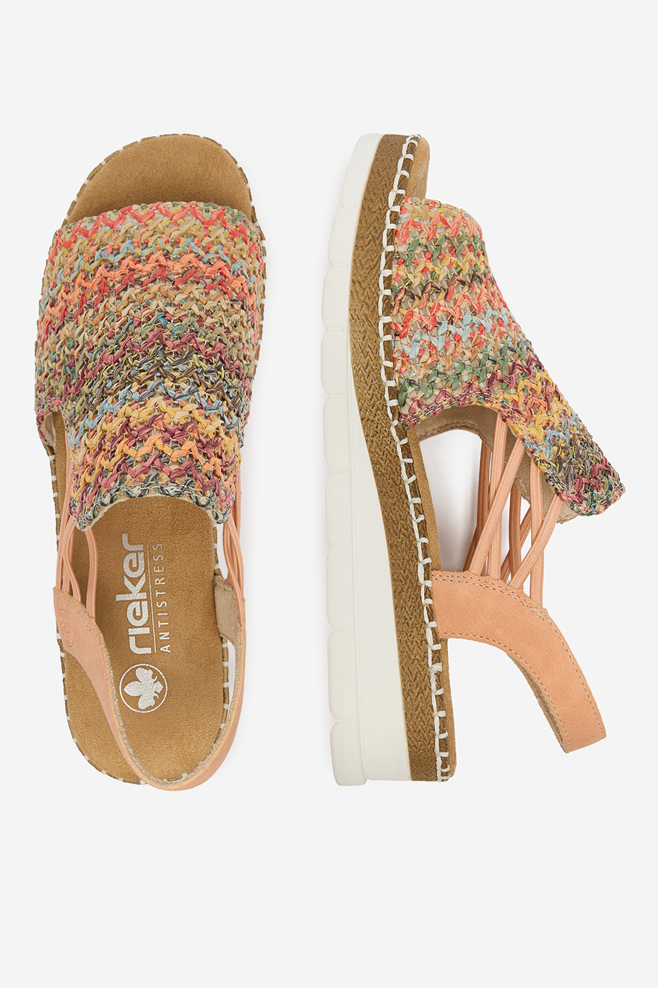 Sandály Mnohobarevný