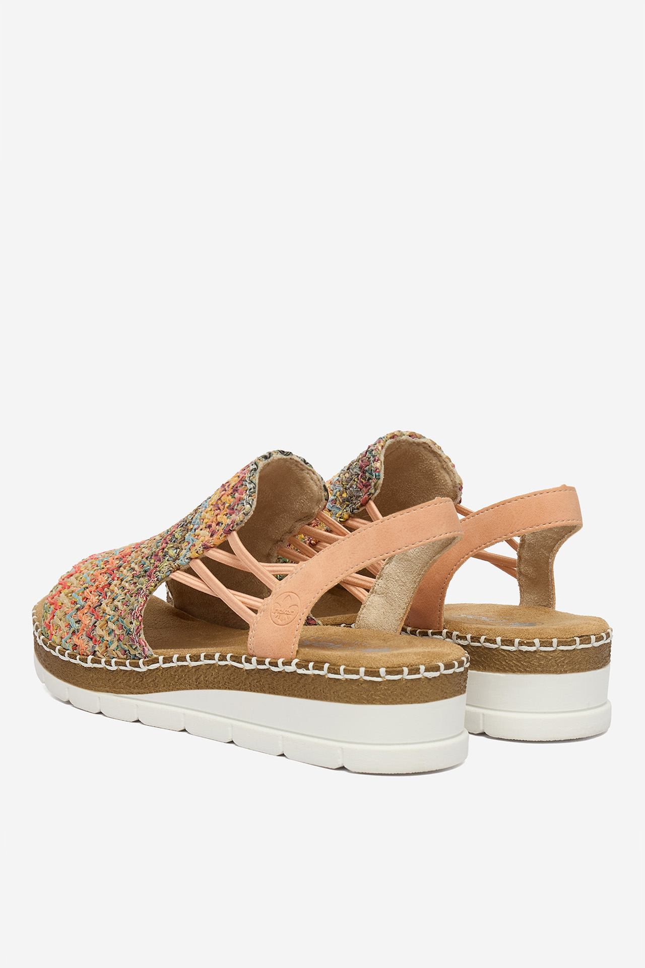 Sandály Mnohobarevný