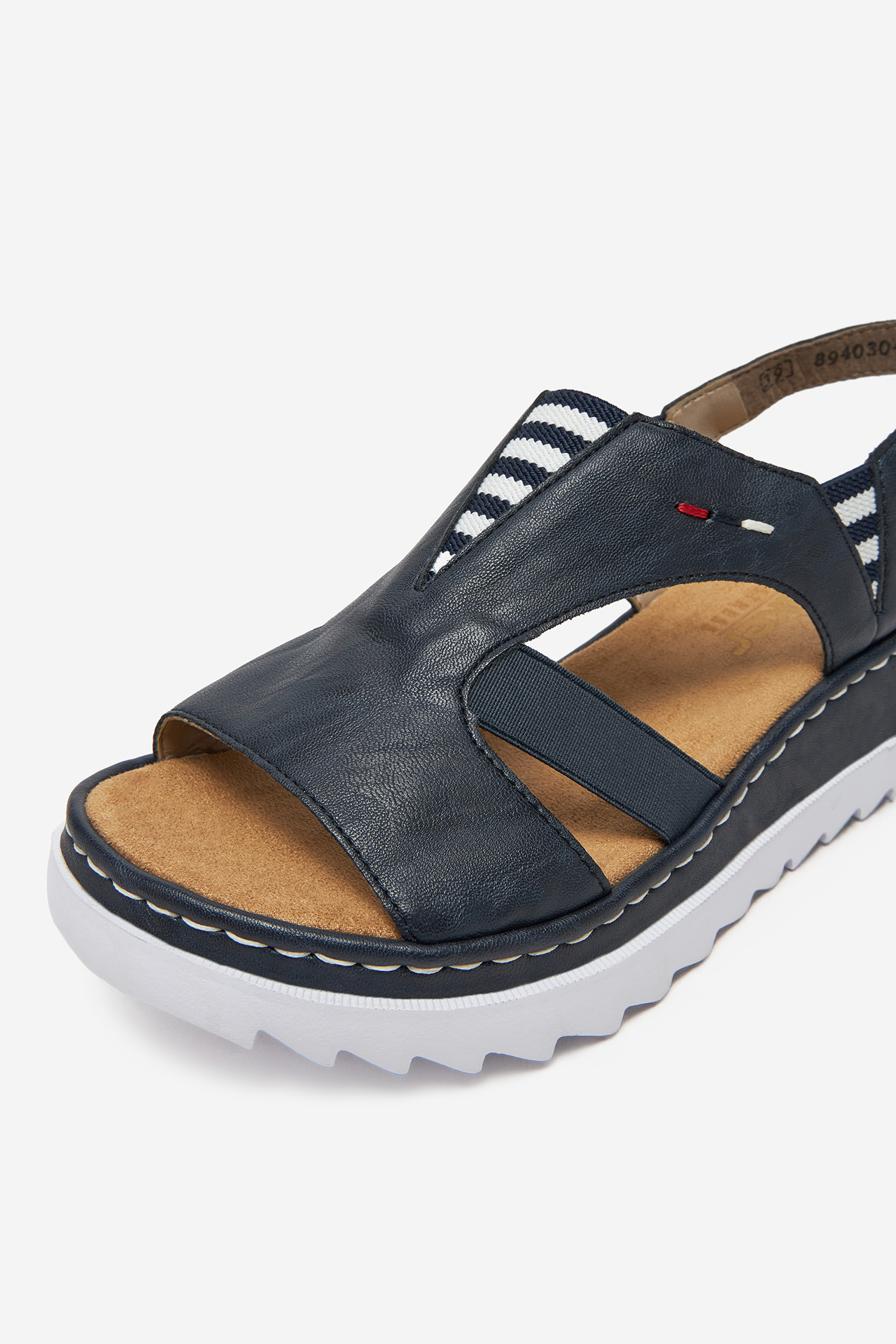 Sandály Tmavomodrá