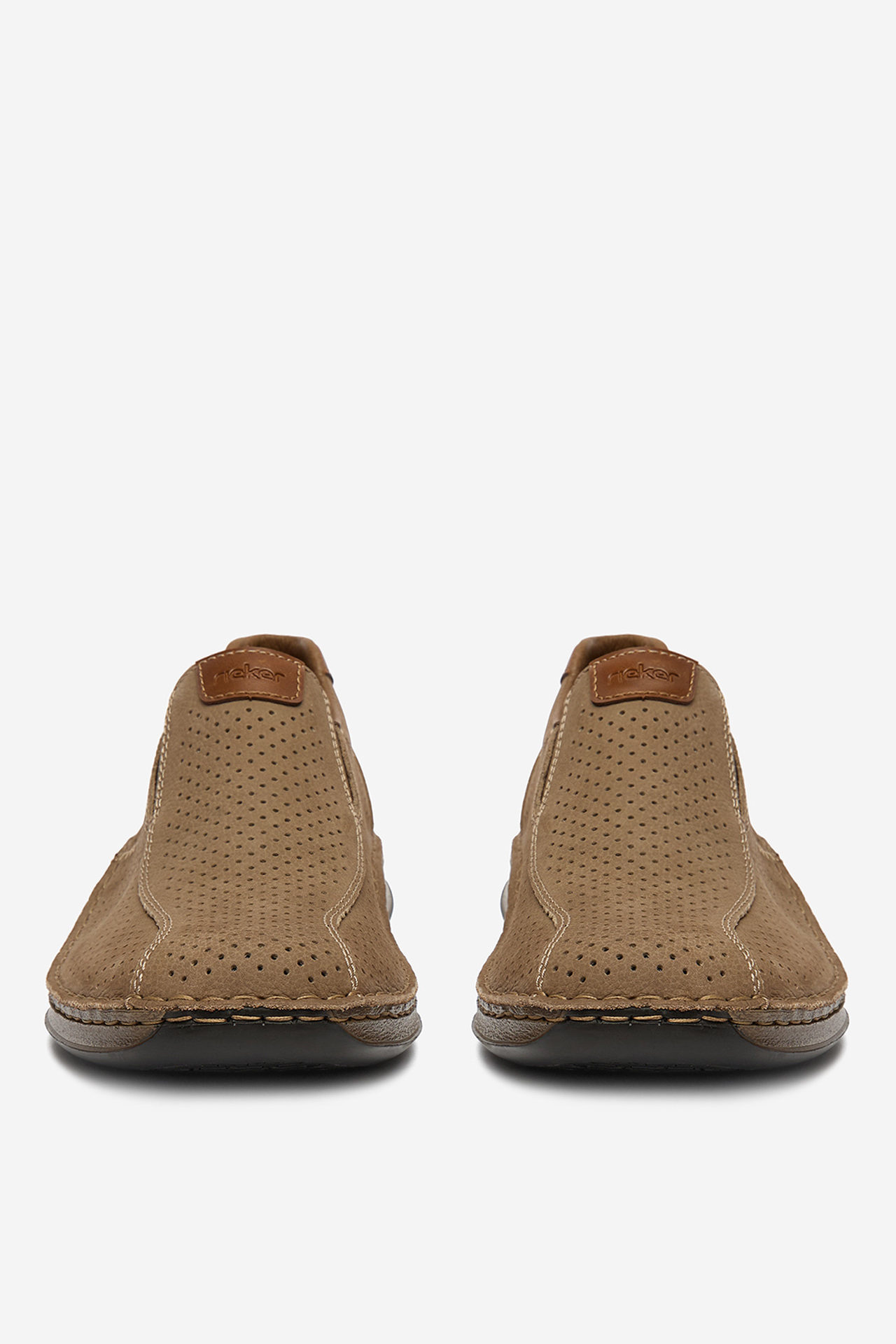 Félcipő Sötétbézs