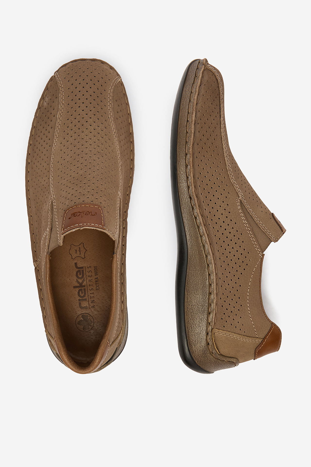 Félcipő Sötétbézs