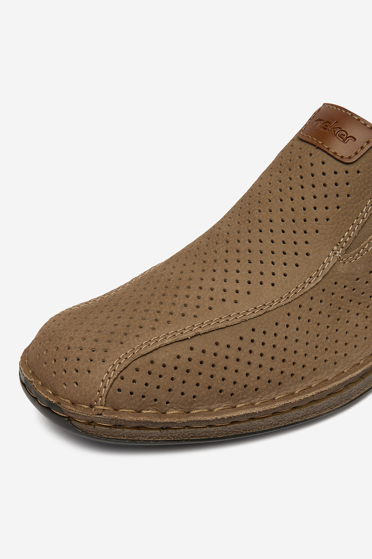 Félcipő Sötétbézs