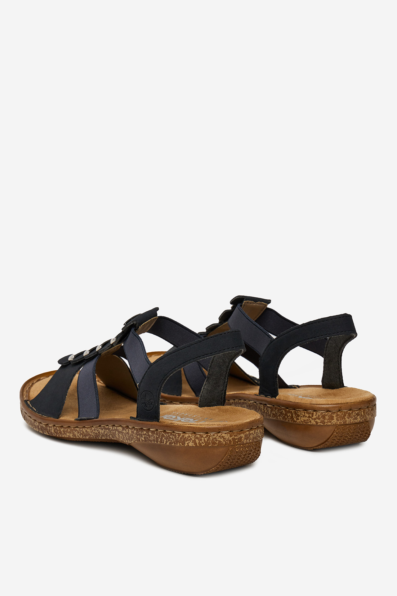 Sandály Tmavomodrá