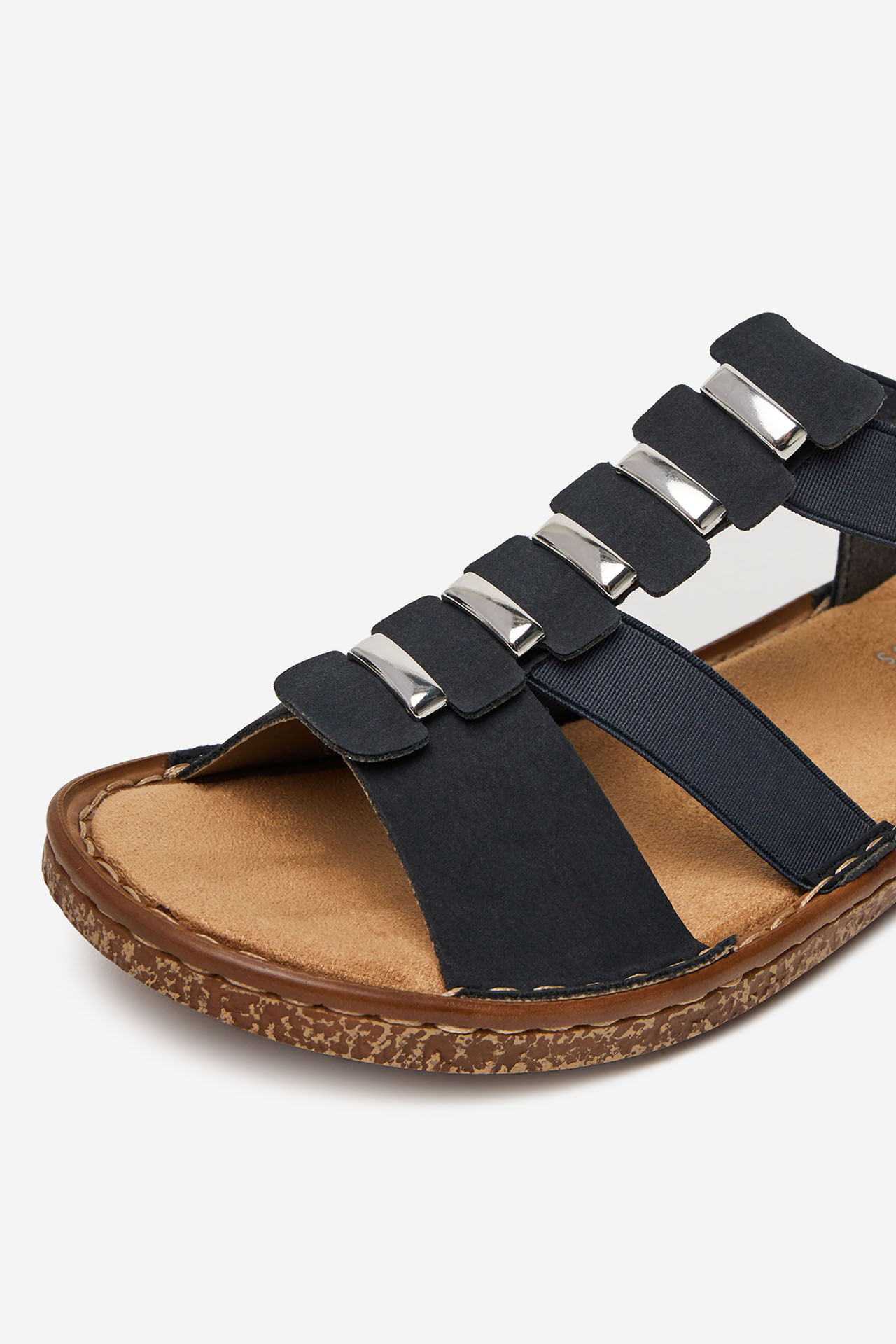 Sandály Tmavomodrá