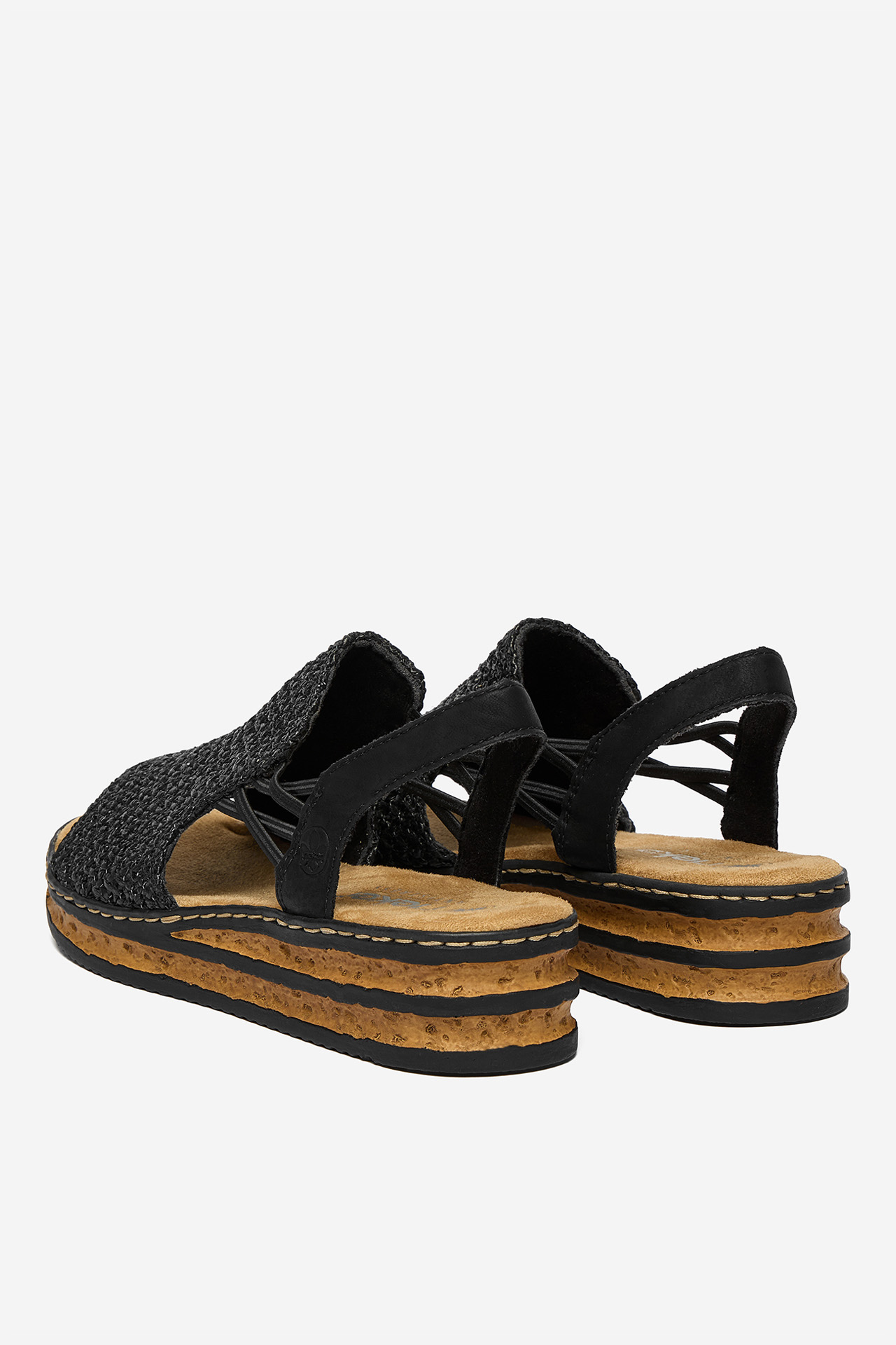 Szandál Fekete