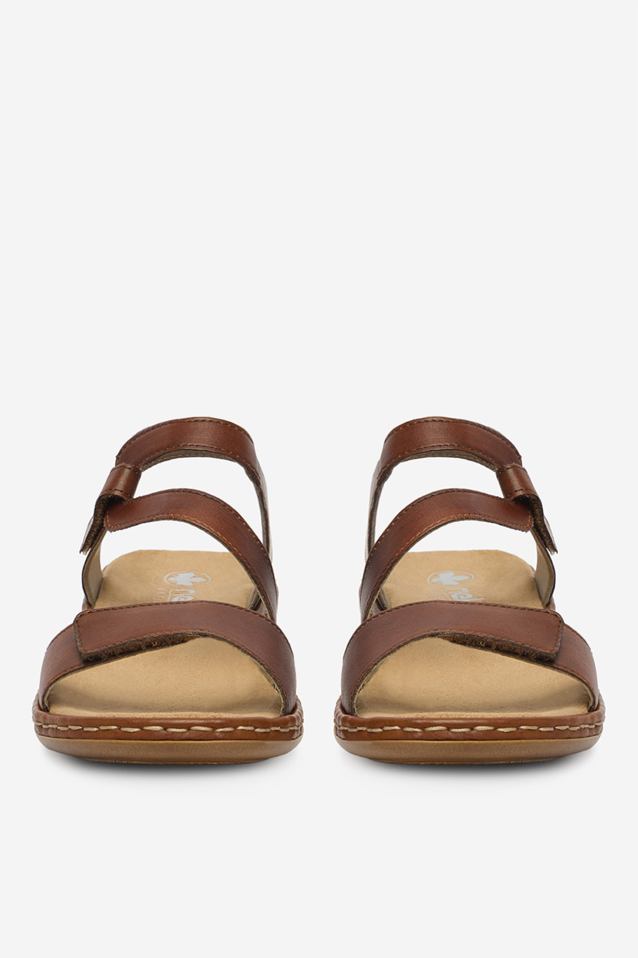 Sandály Hnědá