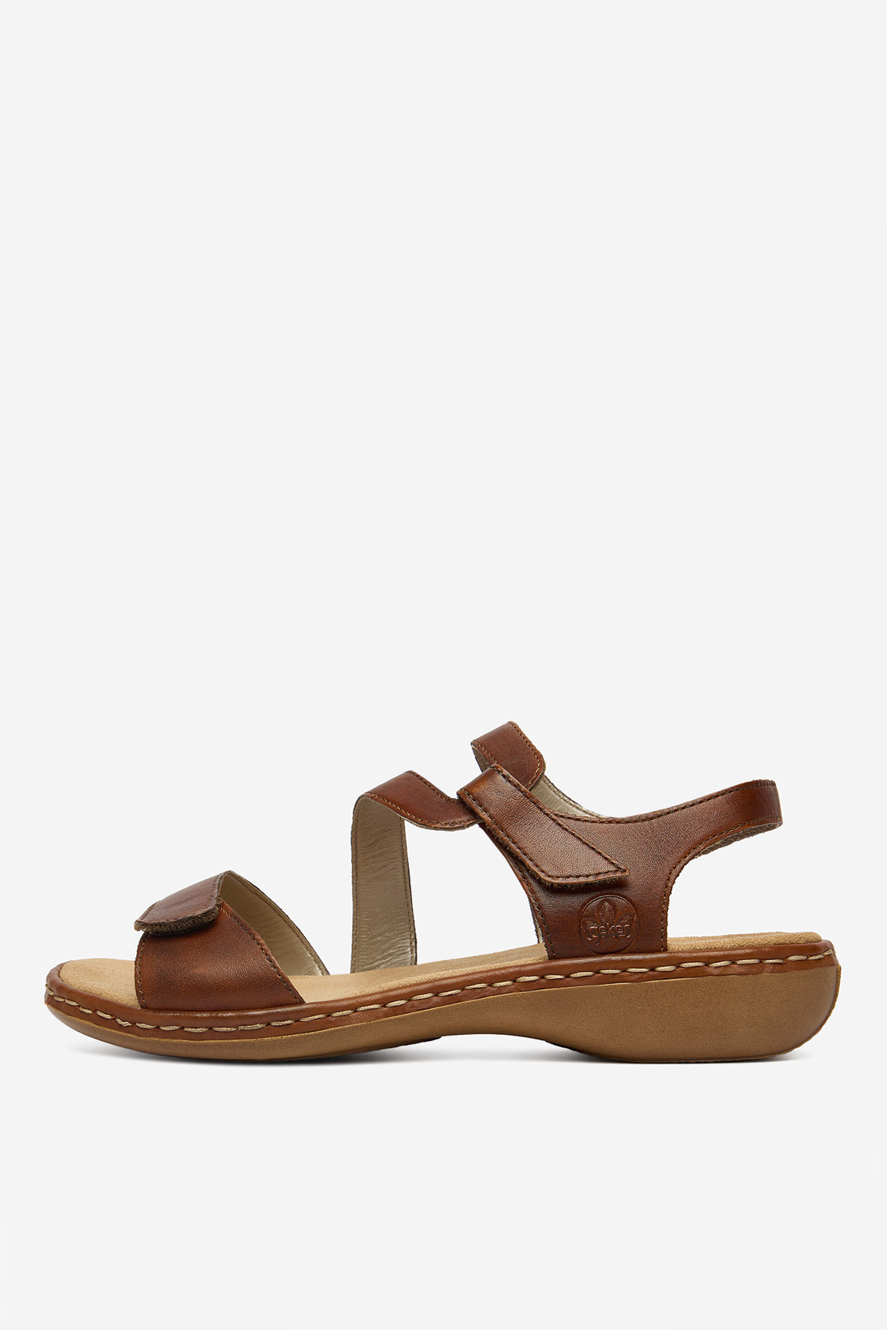 Sandály Hnědá