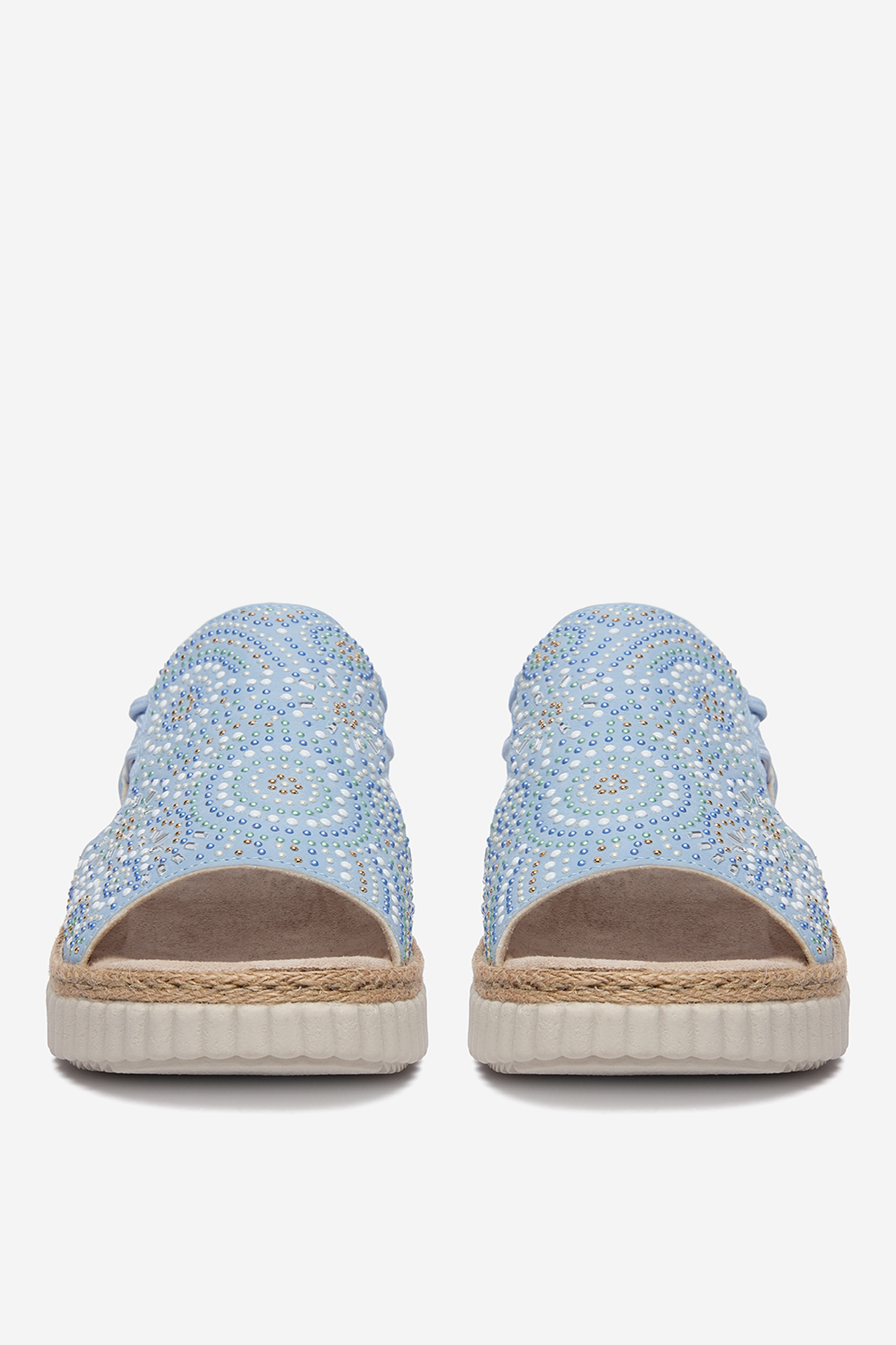 Sandále Svetlo modrá