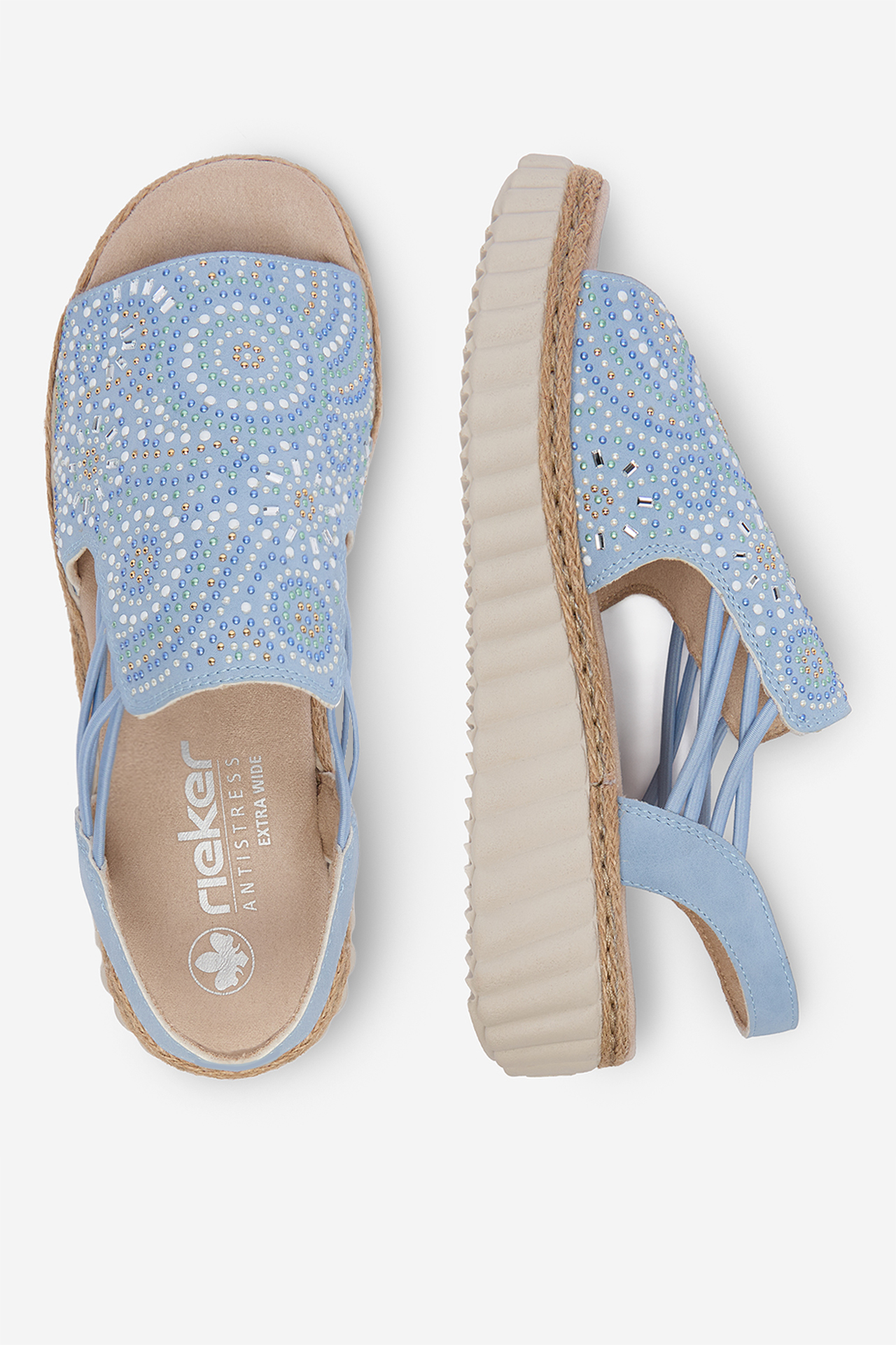 Sandále Svetlo modrá