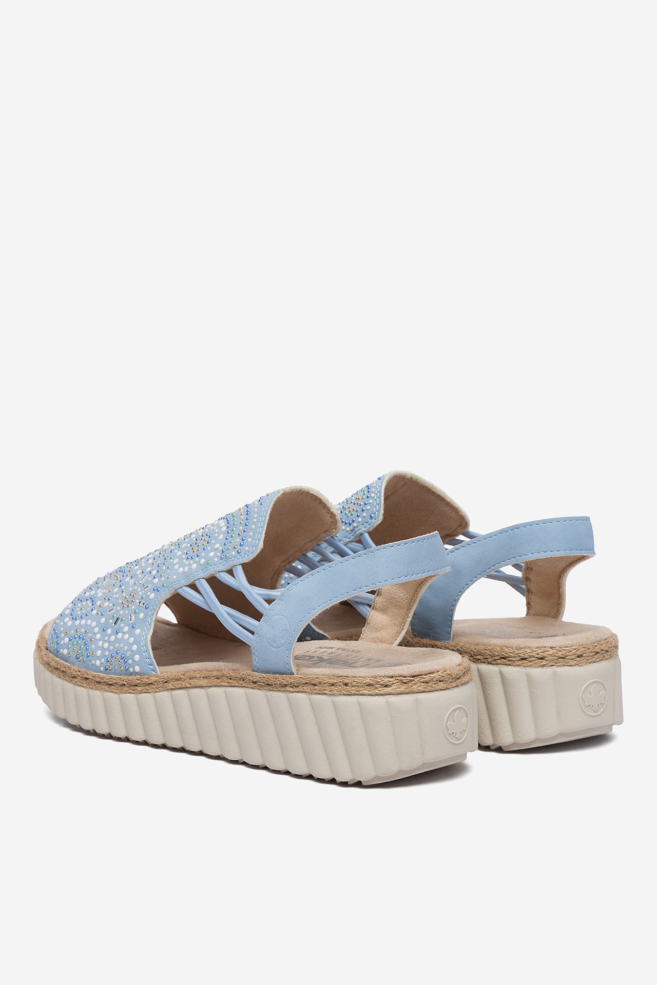 Sandále Svetlo modrá