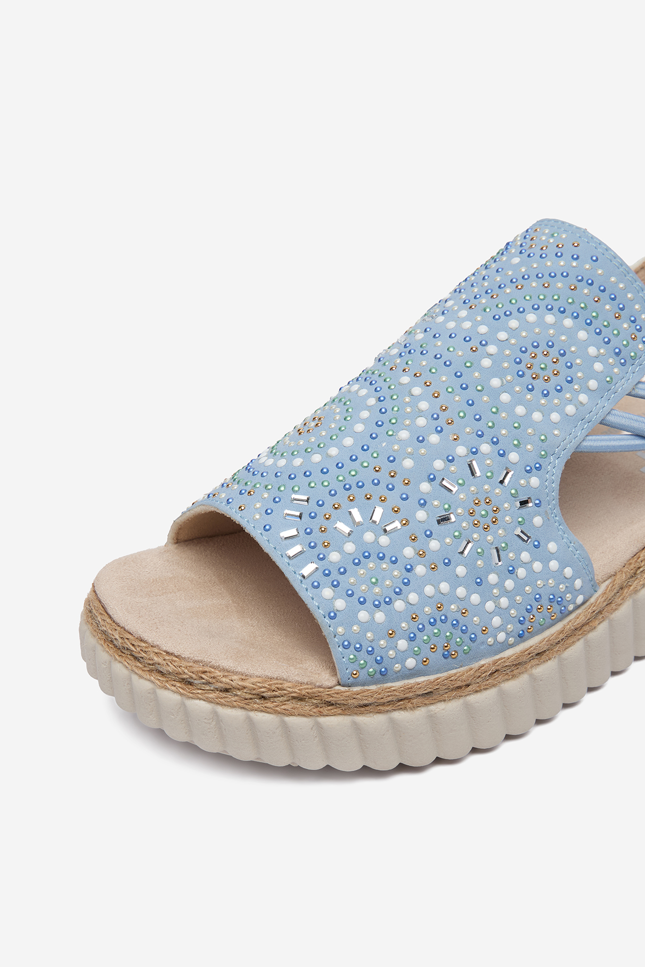 Sandále Svetlo modrá