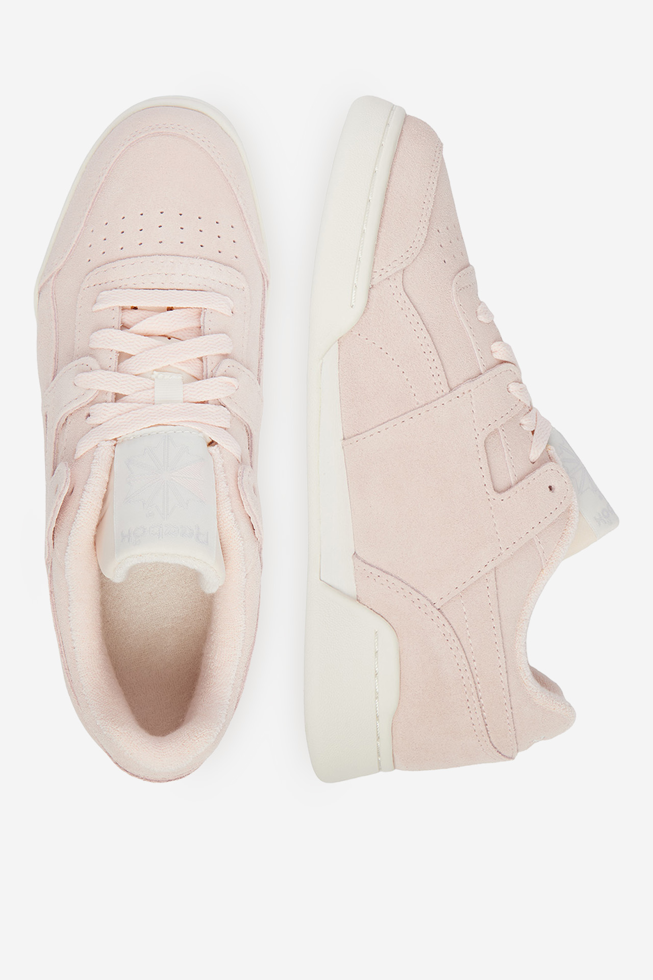 Sneakersy Světle růžová