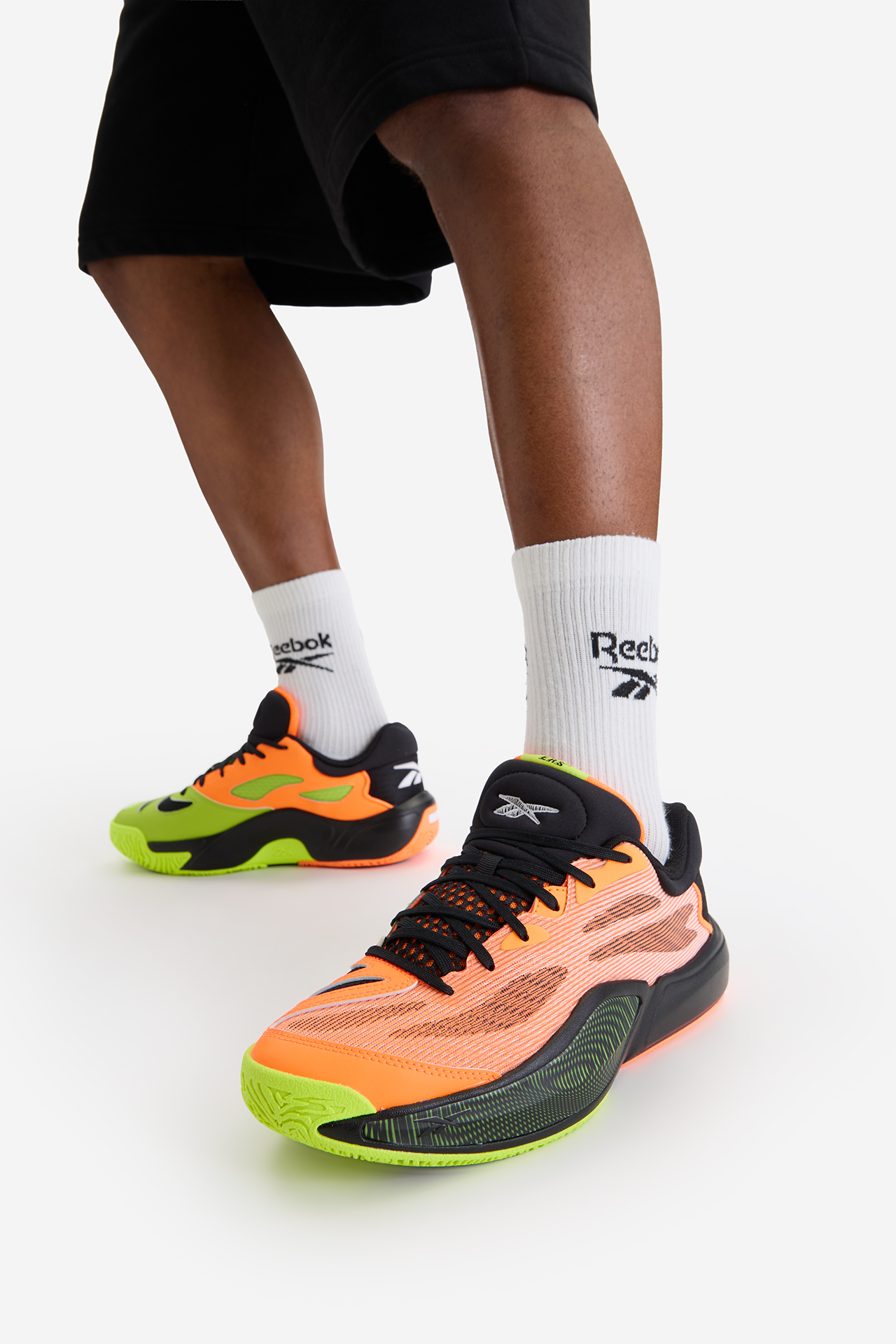 Sportovní obuv Neonově oranžová