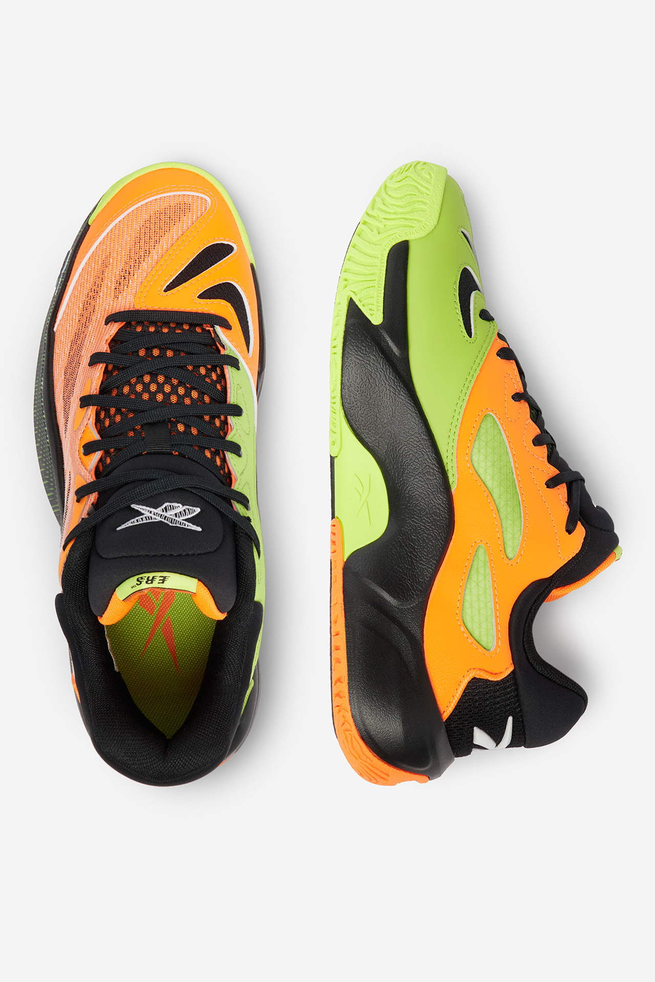 Sportovní obuv Neonově oranžová