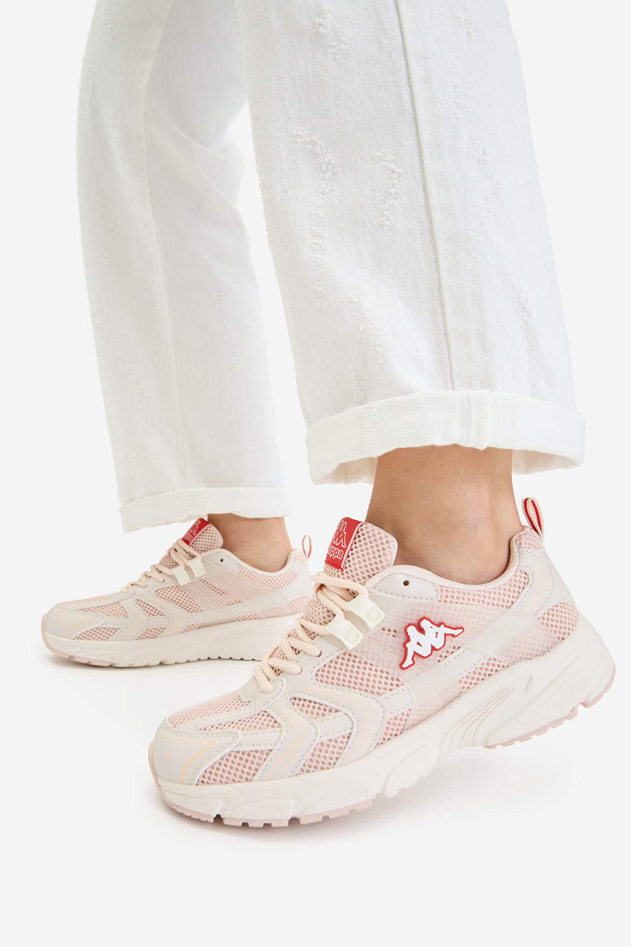 Sneakersy Světle růžová