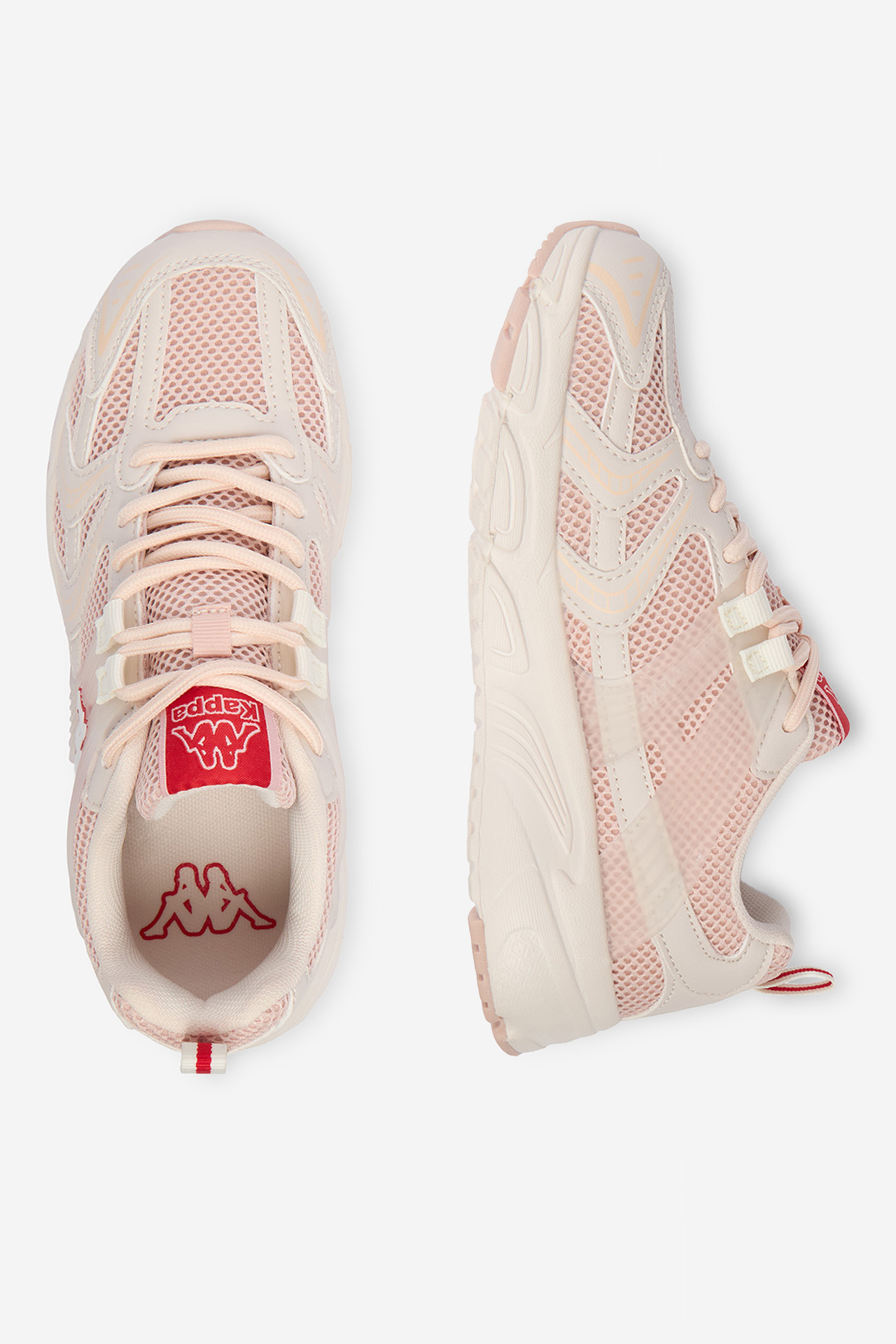 Sneakersy Světle růžová