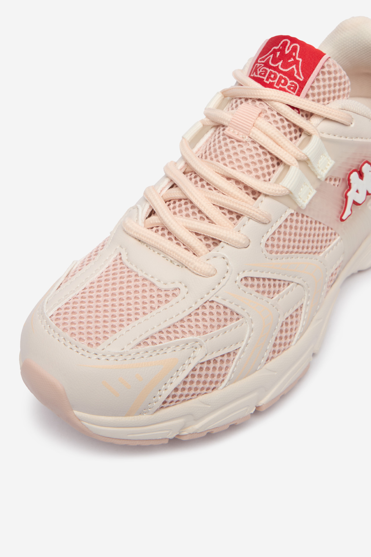 Sneakersy Světle růžová