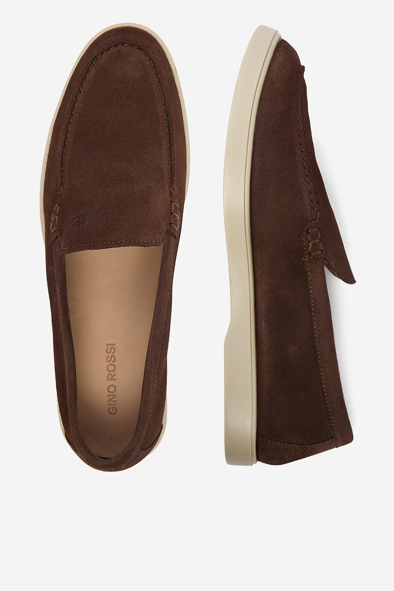 Mokasíny Tmavě hnědá