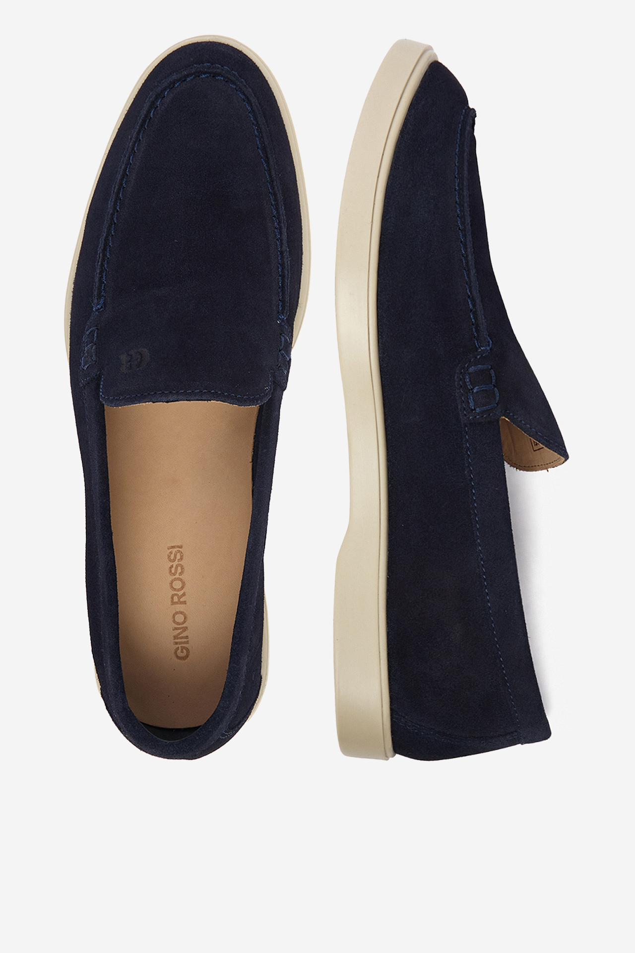 Mokasíny Tmavomodrá