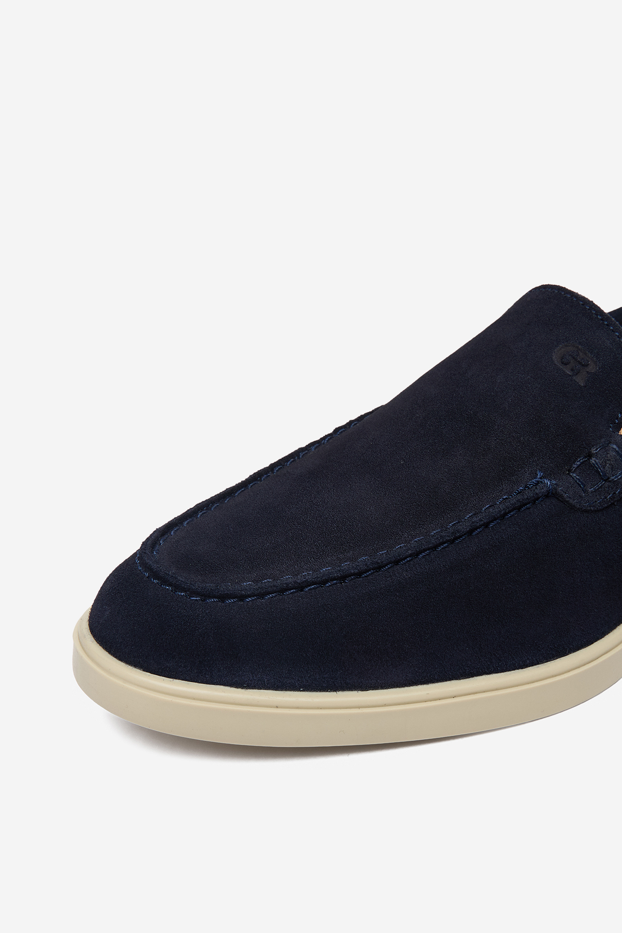 Mokasíny Tmavomodrá