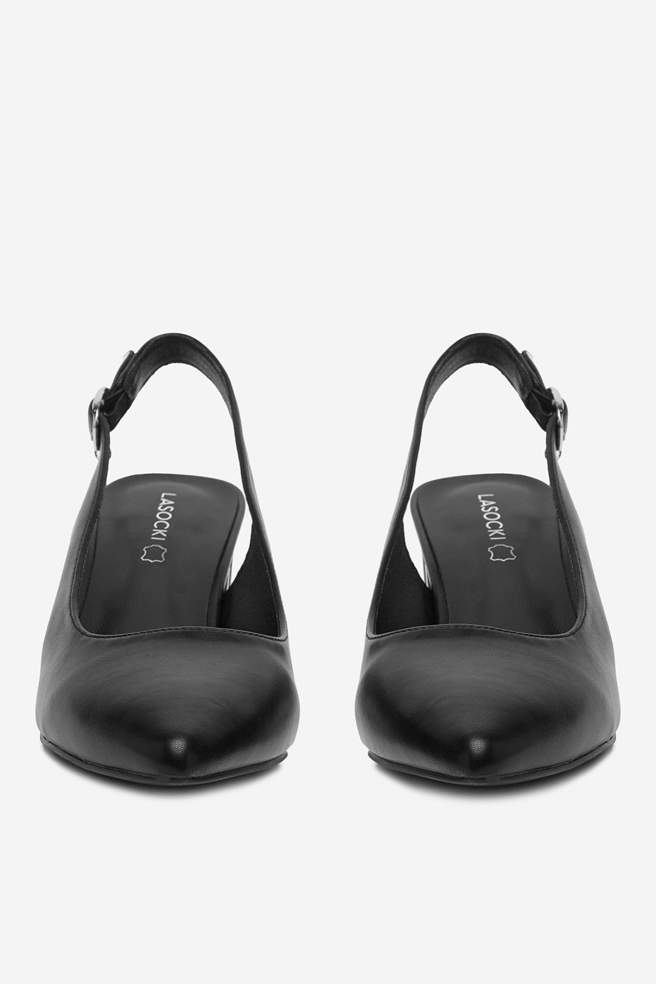 Pantofi cu toc Negru