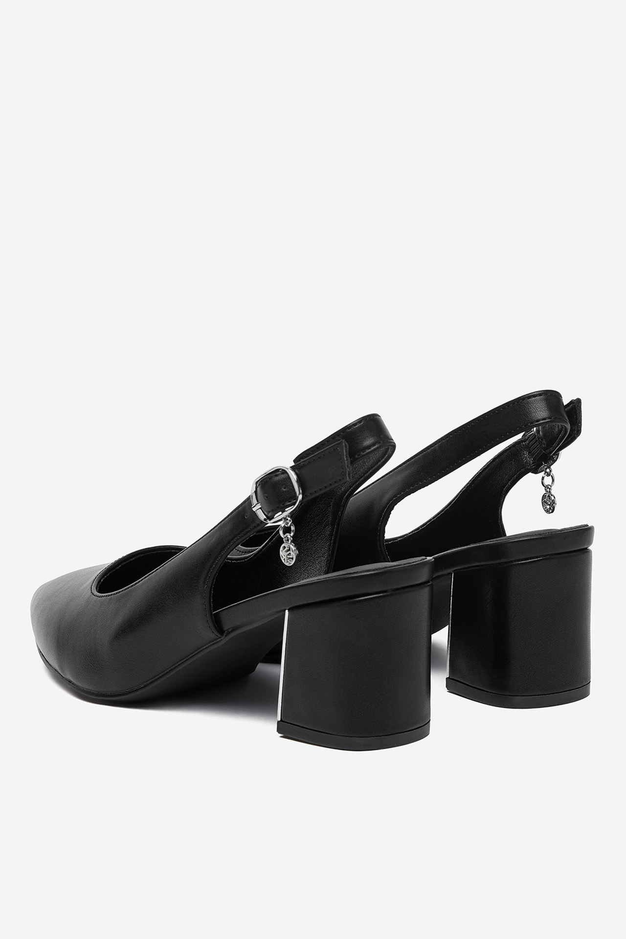 Pantofi cu toc Negru