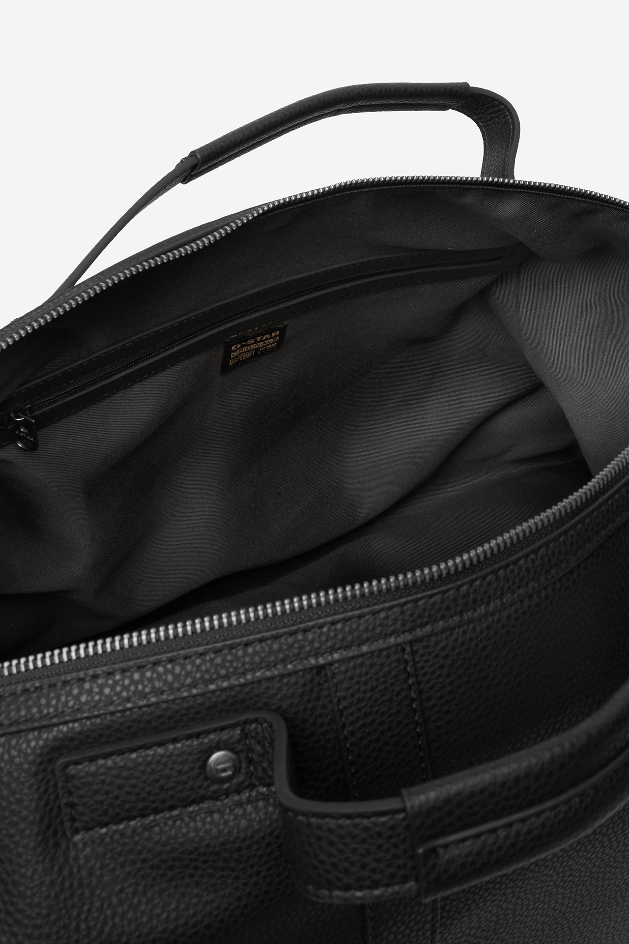 Víkendová taška Černá