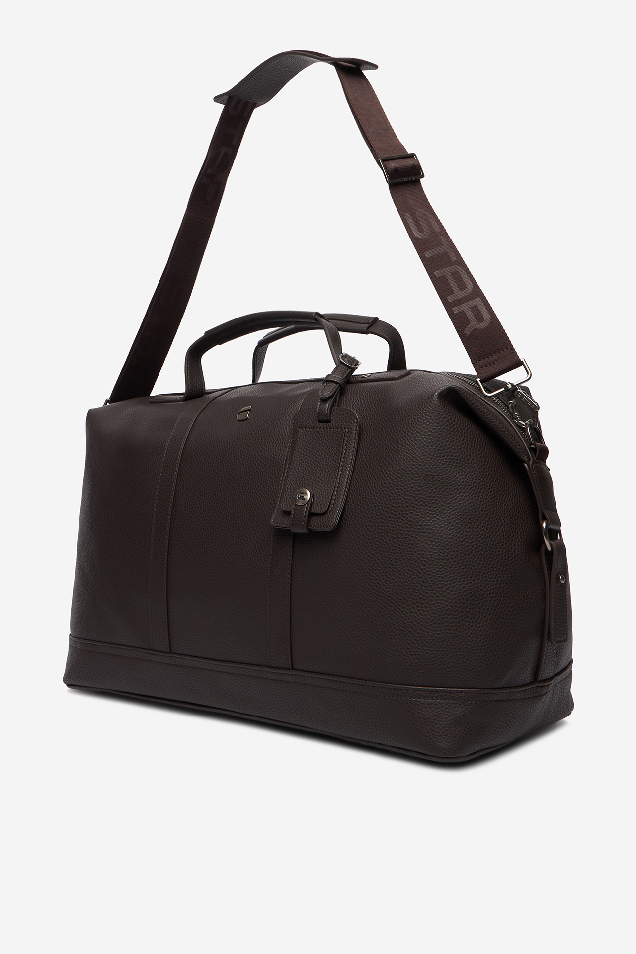 Víkendová taška Tmavě hnědá