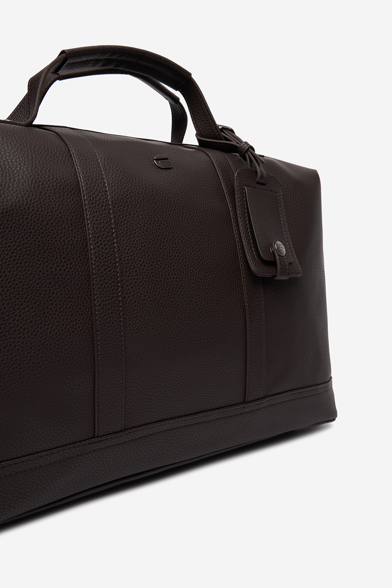 Víkendová taška Tmavě hnědá