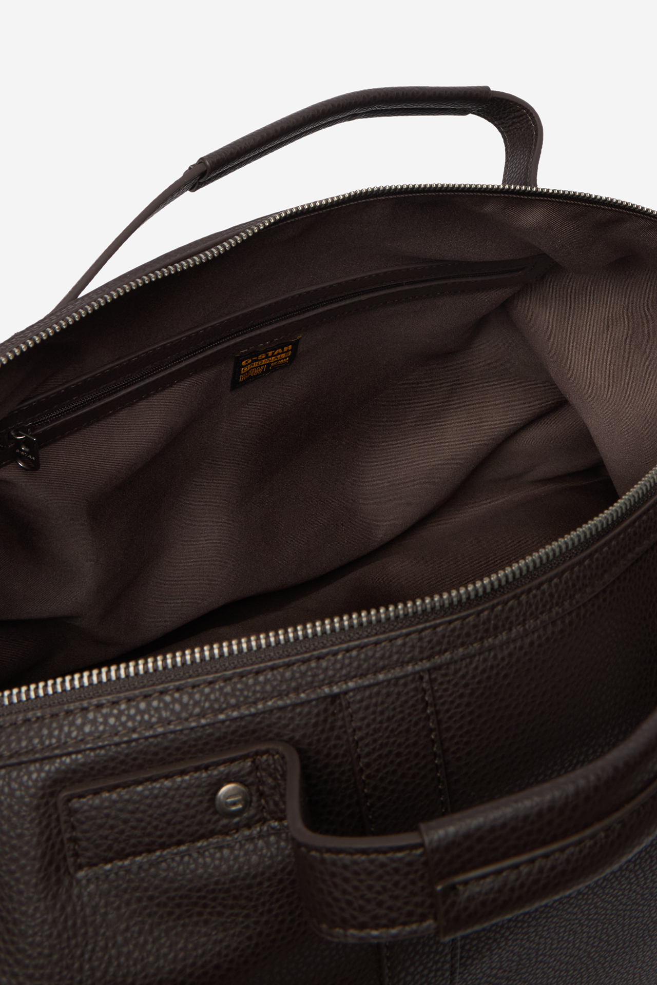 Víkendová taška Tmavě hnědá