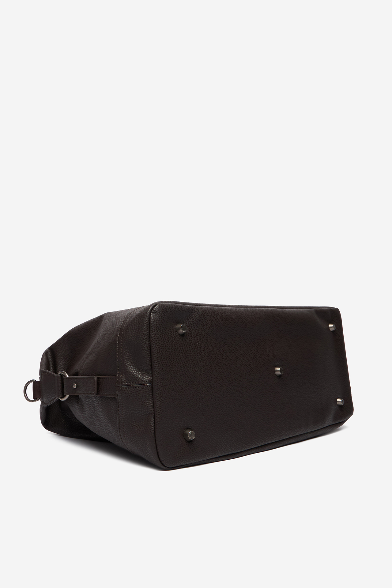 Víkendová taška Tmavě hnědá