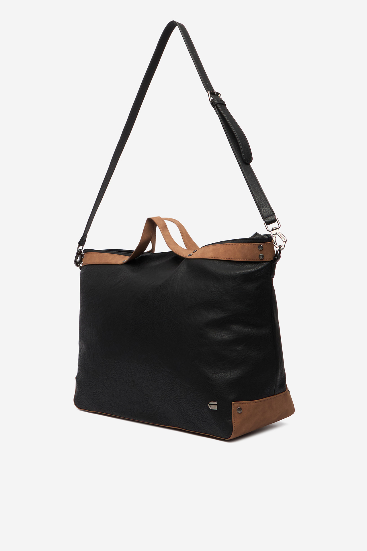 Víkendová taška Černá