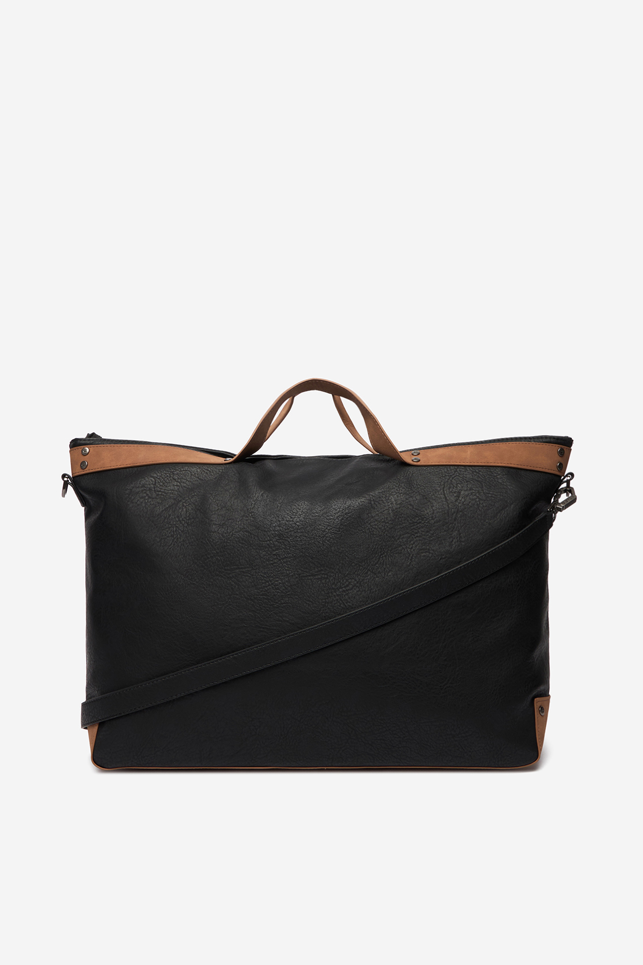 Víkendová taška Černá