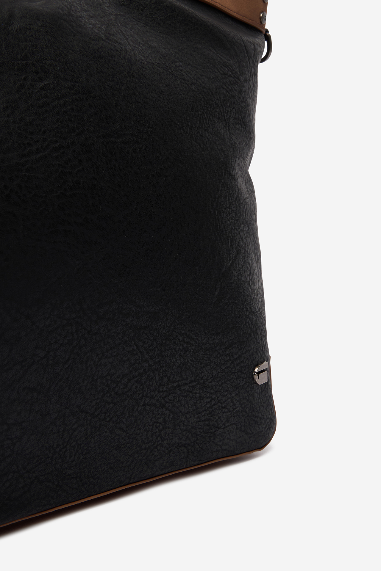 Víkendová taška Černá