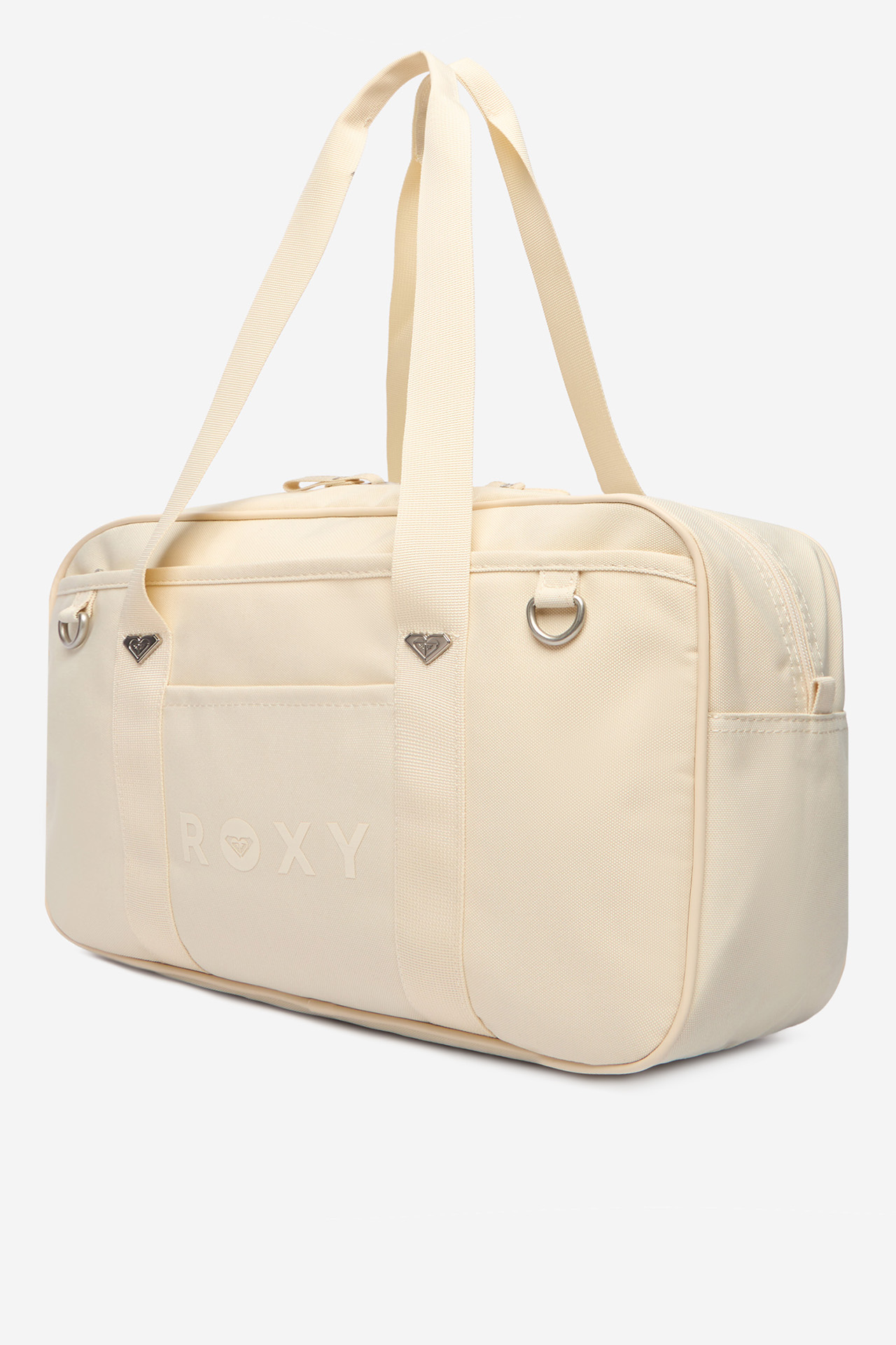 Víkendová taška Krémová