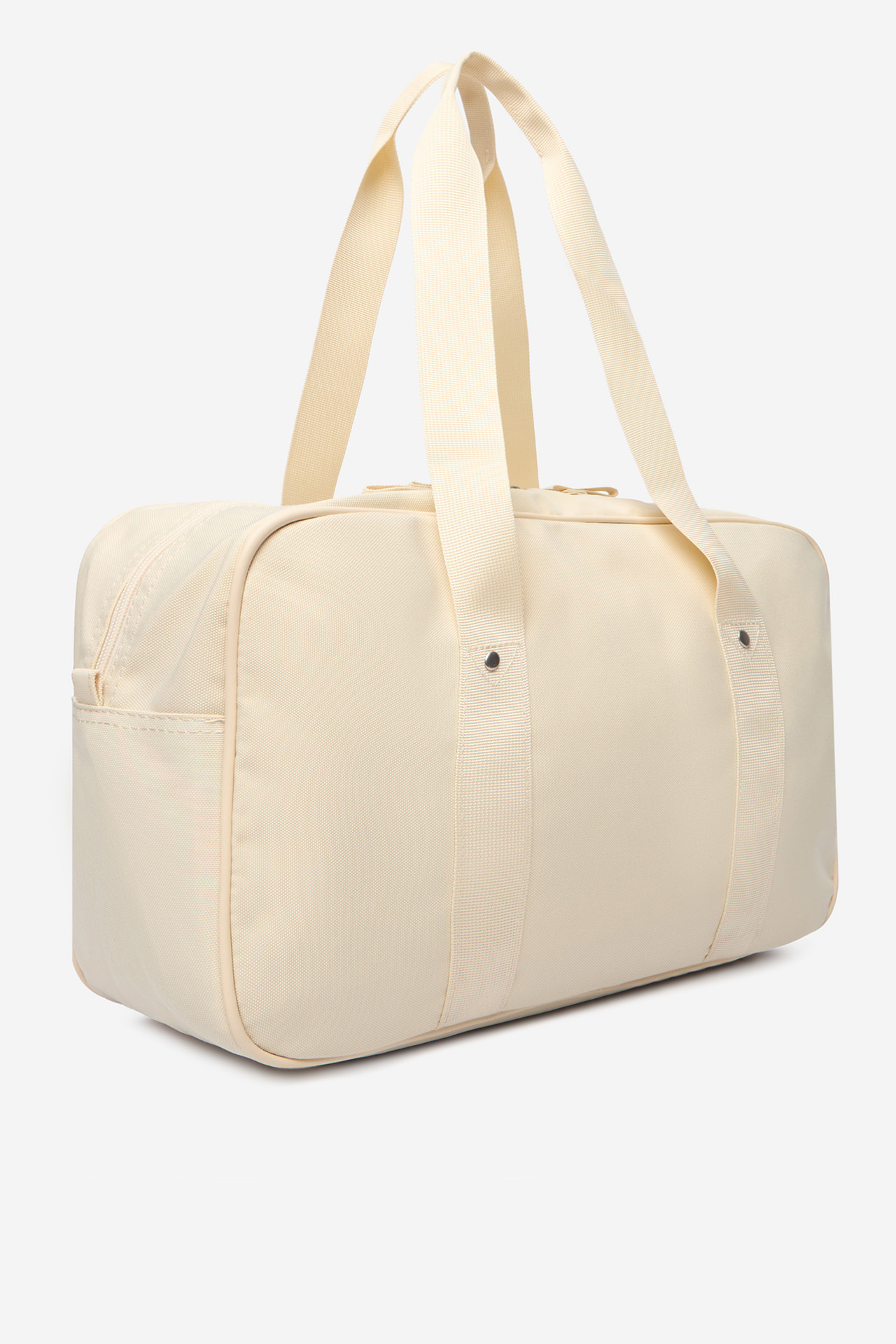 Víkendová taška Krémová