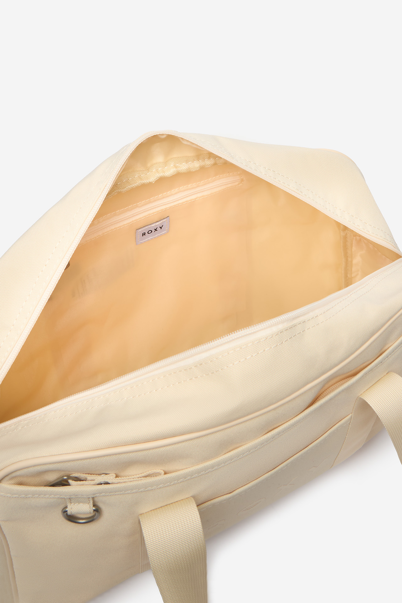 Víkendová taška Krémová