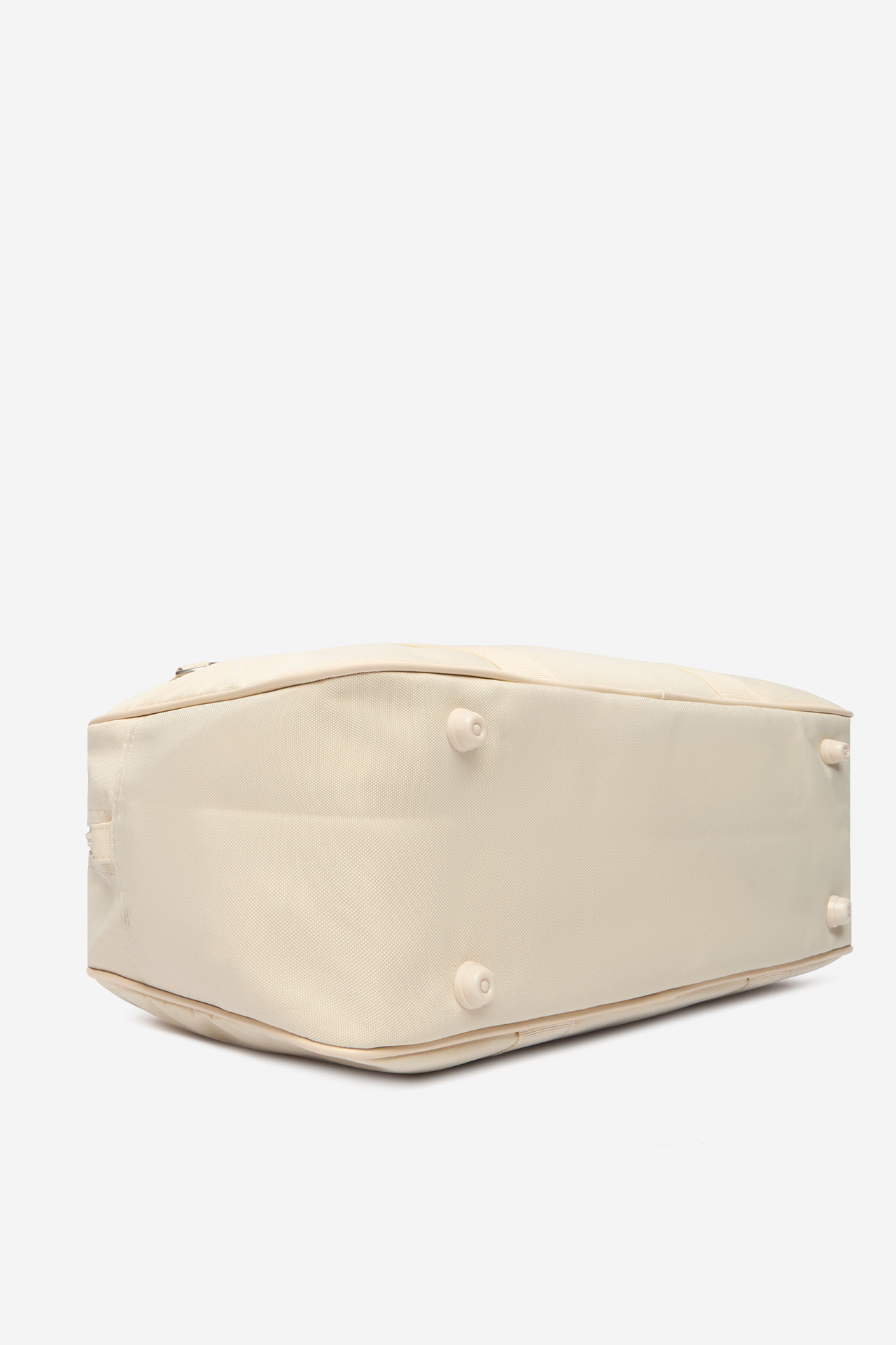 Víkendová taška Krémová