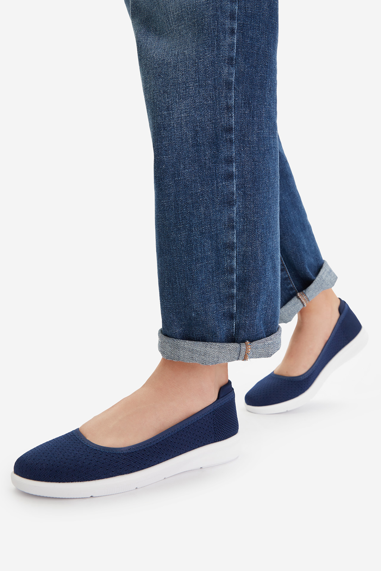 Balerinke Mornarsko modra